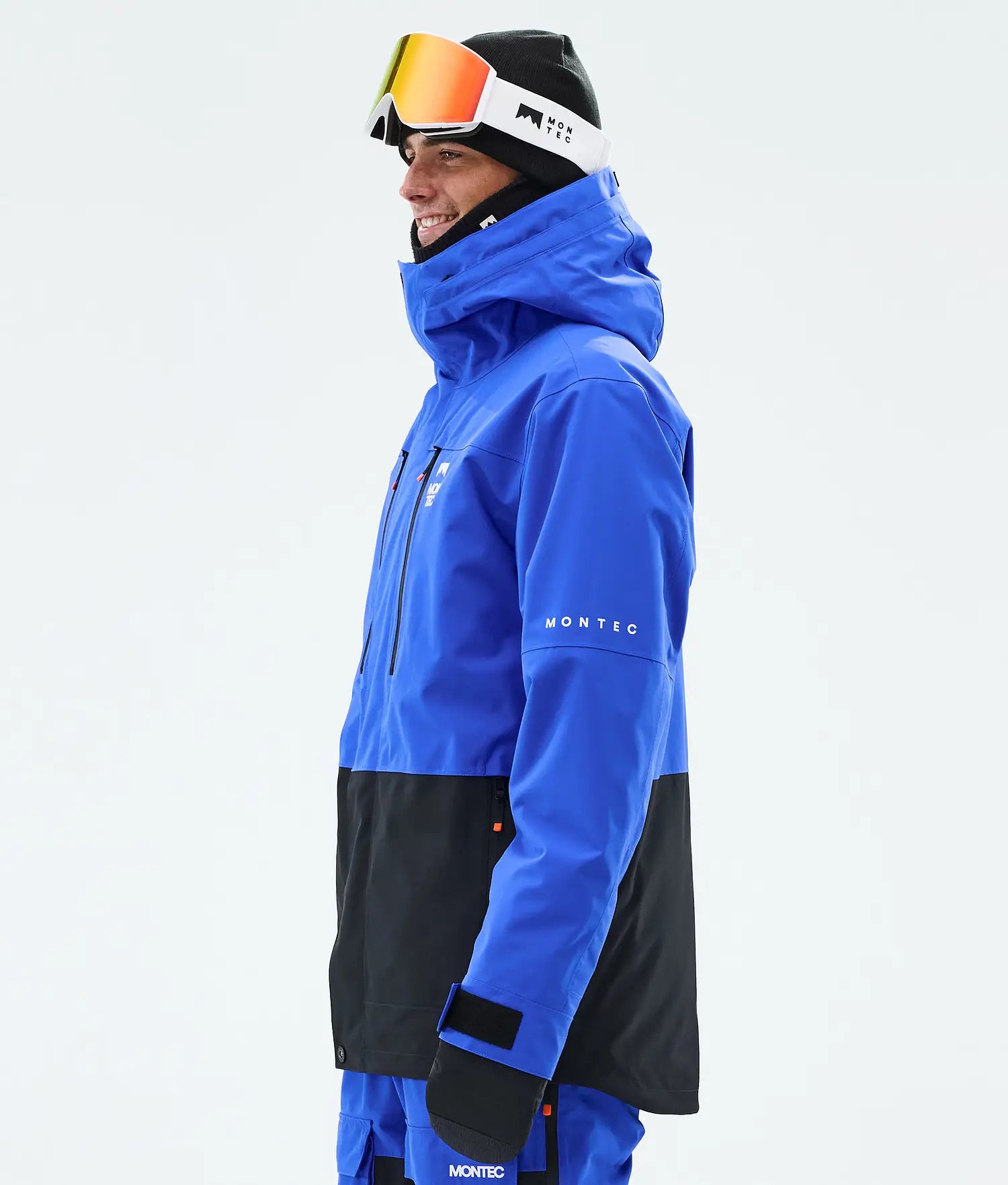 Hawk Ski Jacket Men Cobalt Blue/Black