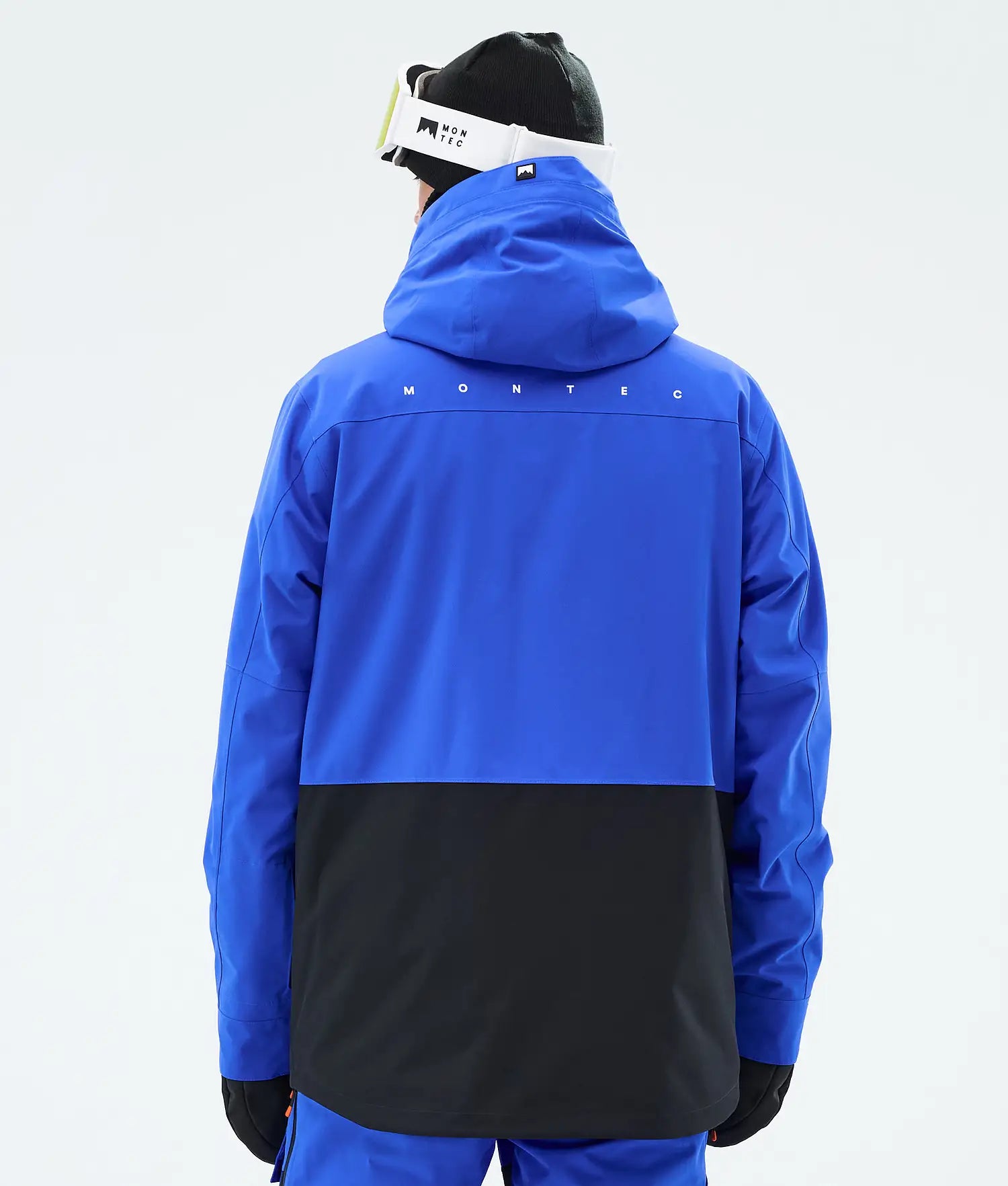 Hawk Ski Jacket Men Cobalt Blue/Black