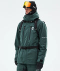 Hawk Ski Jacket Men Dark Atlantic
