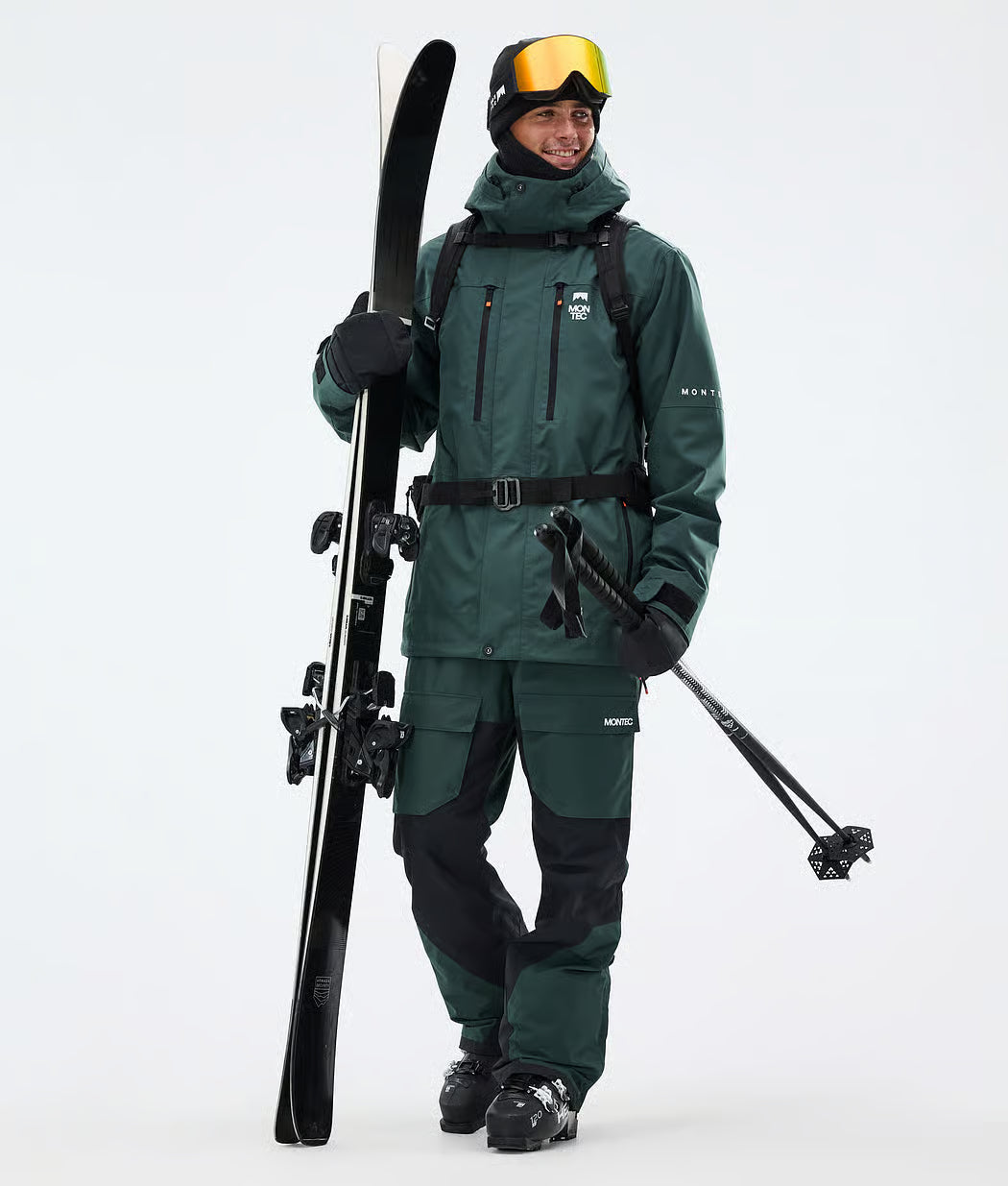 Hawk Ski Jacket Men Dark Atlantic