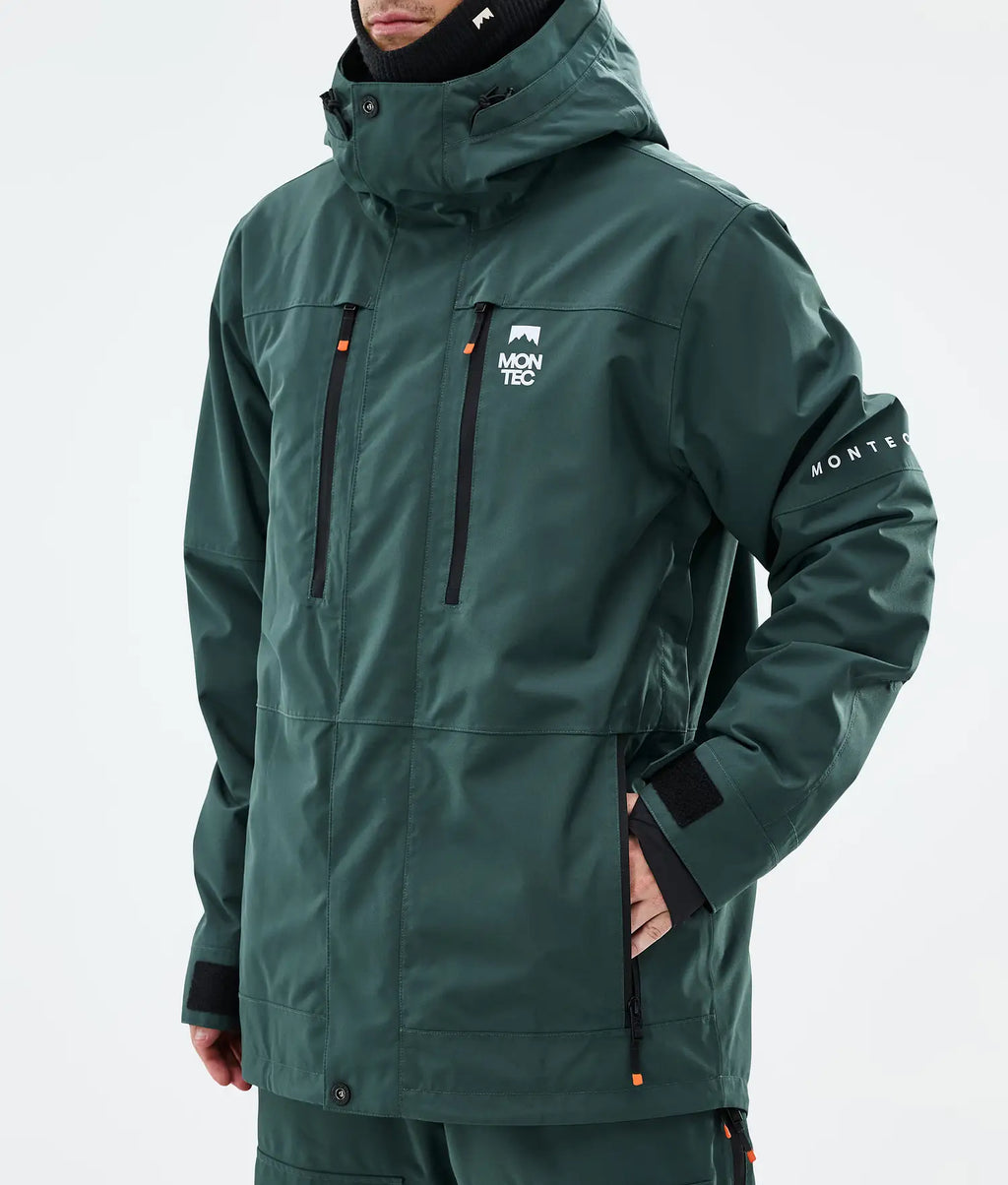 Hawk Ski Jacket Men Dark Atlantic