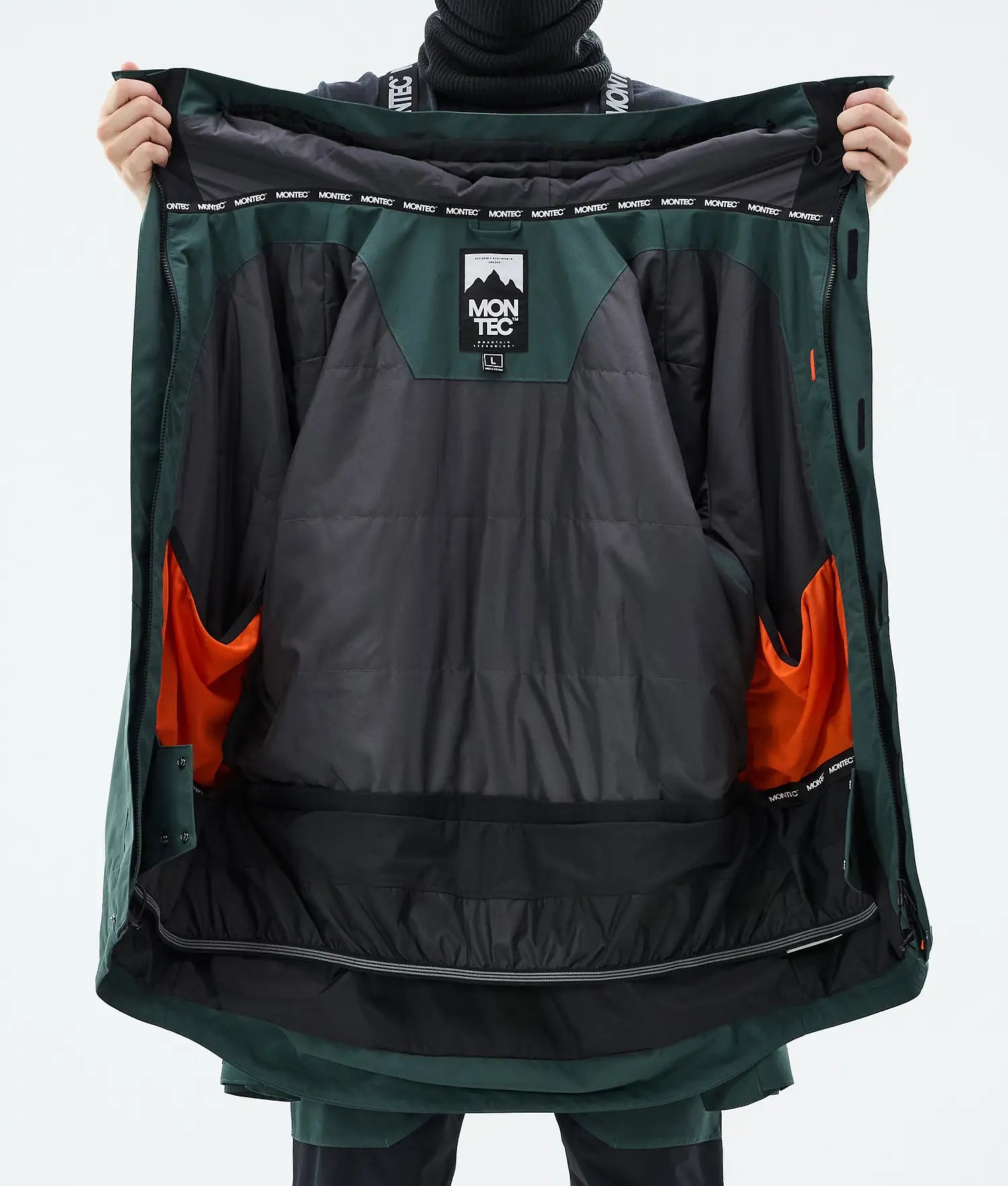 Hawk Ski Jacket Men Dark Atlantic