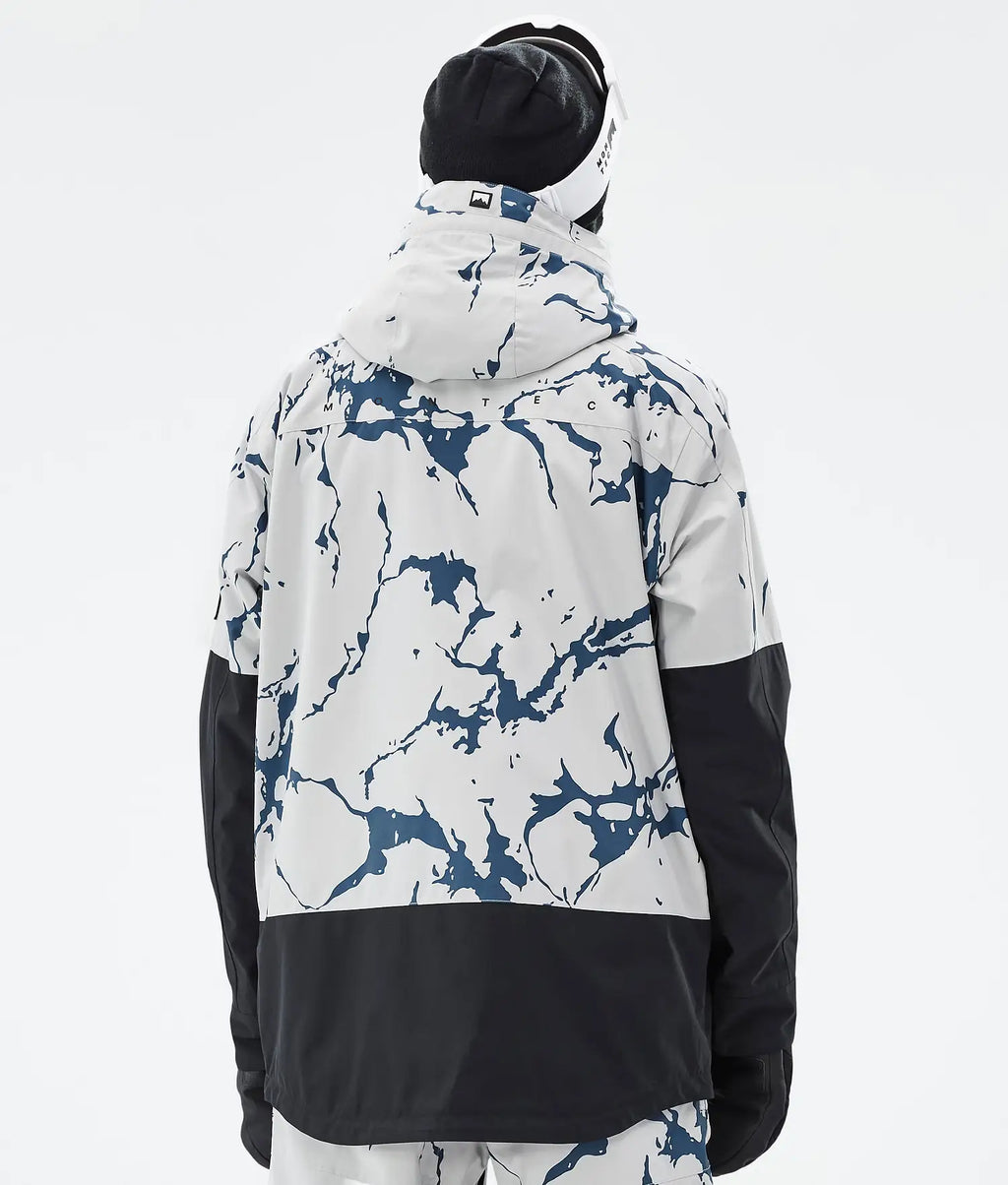 Bow Ski Jacket Men Ice/Black