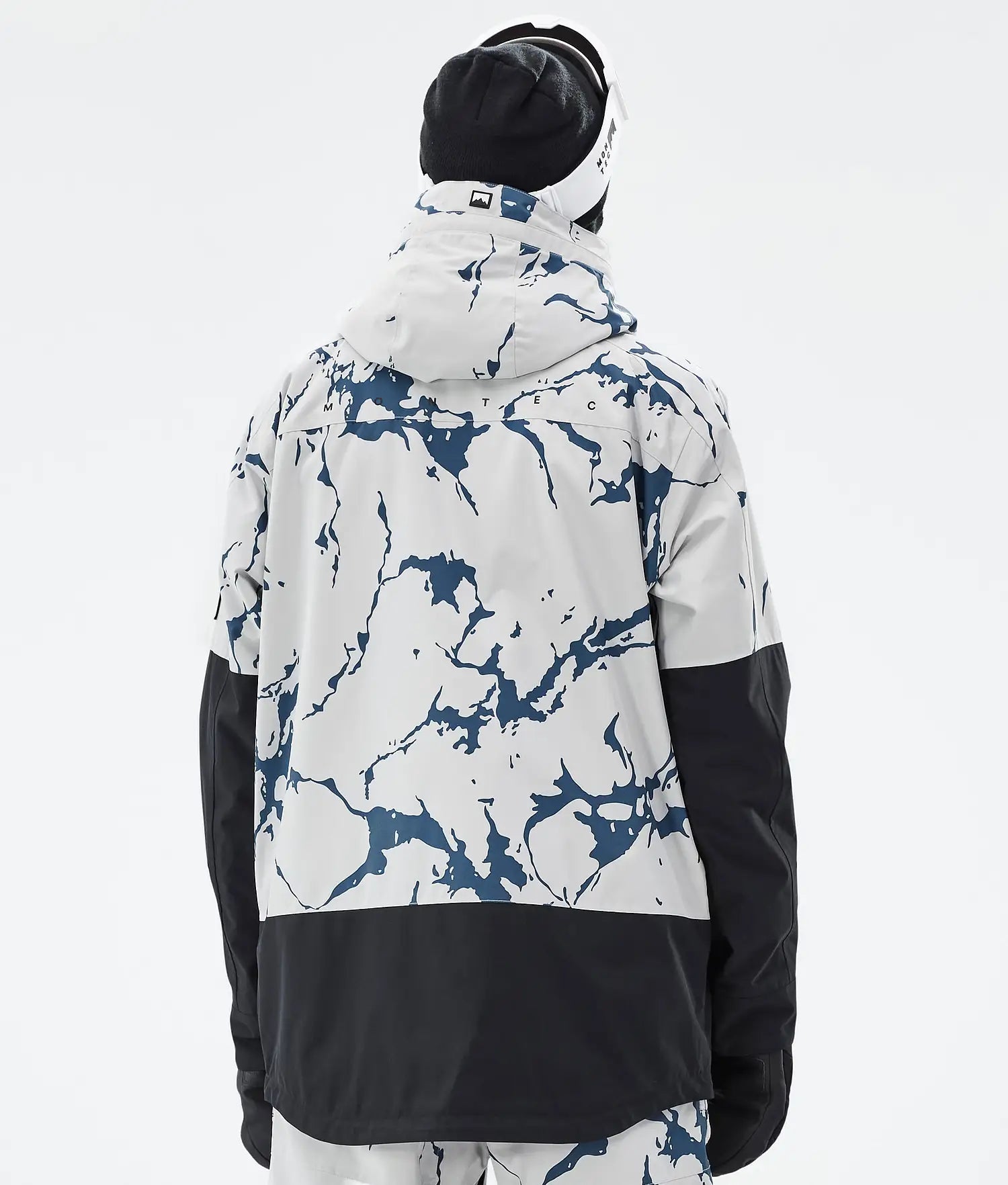 Bow Ski Jacket Men Ice/Black