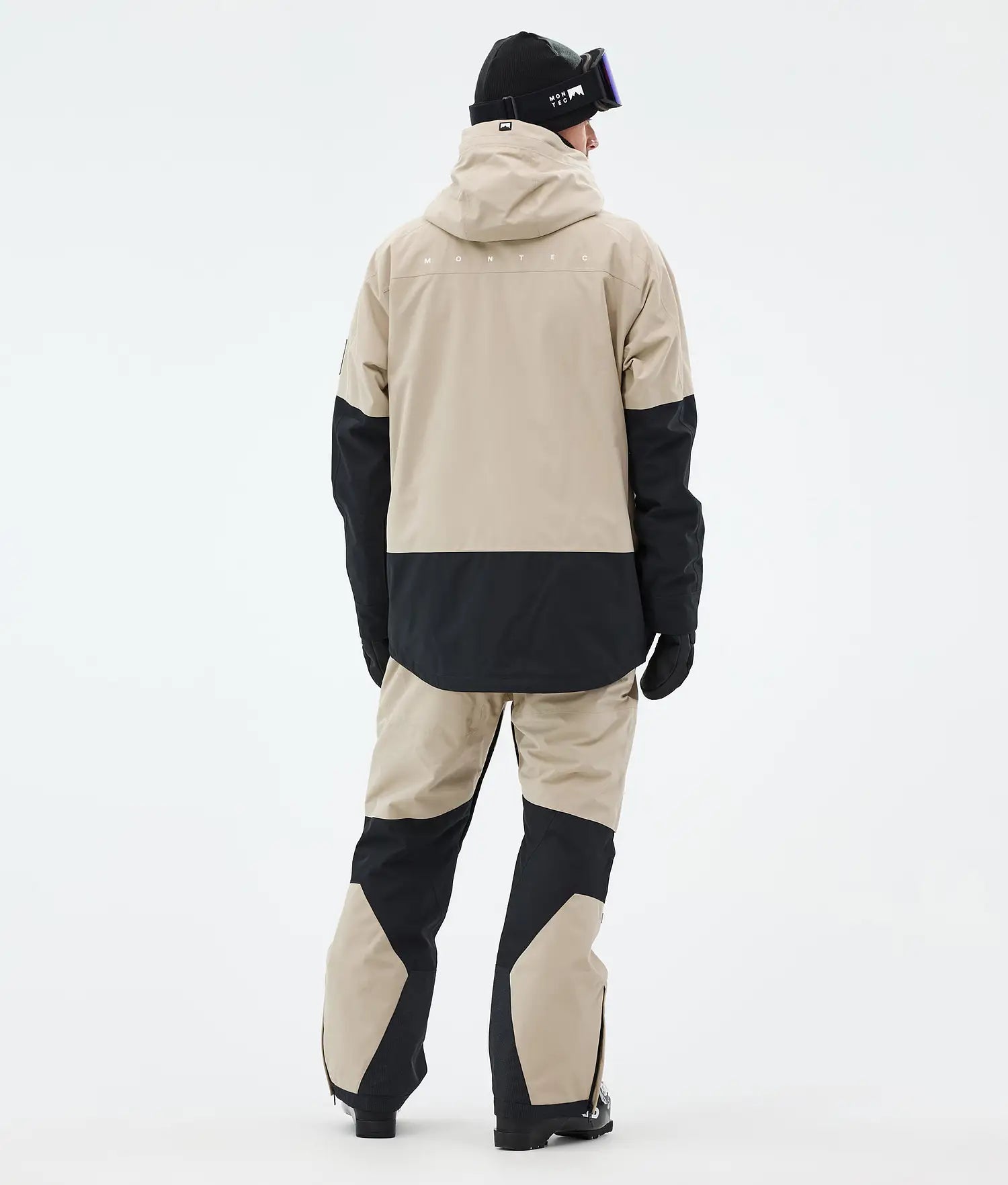 Bow Ski Jacket Men Sand/Black