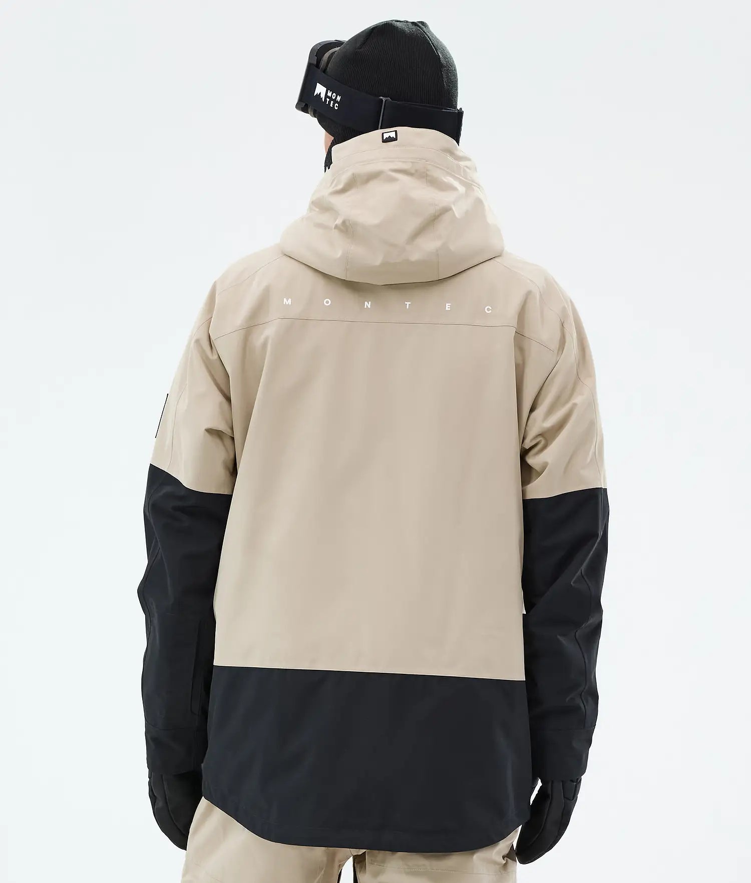 Bow Ski Jacket Men Sand/Black