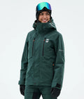 Hawk W Ski Jacket Women Dark Atlantic