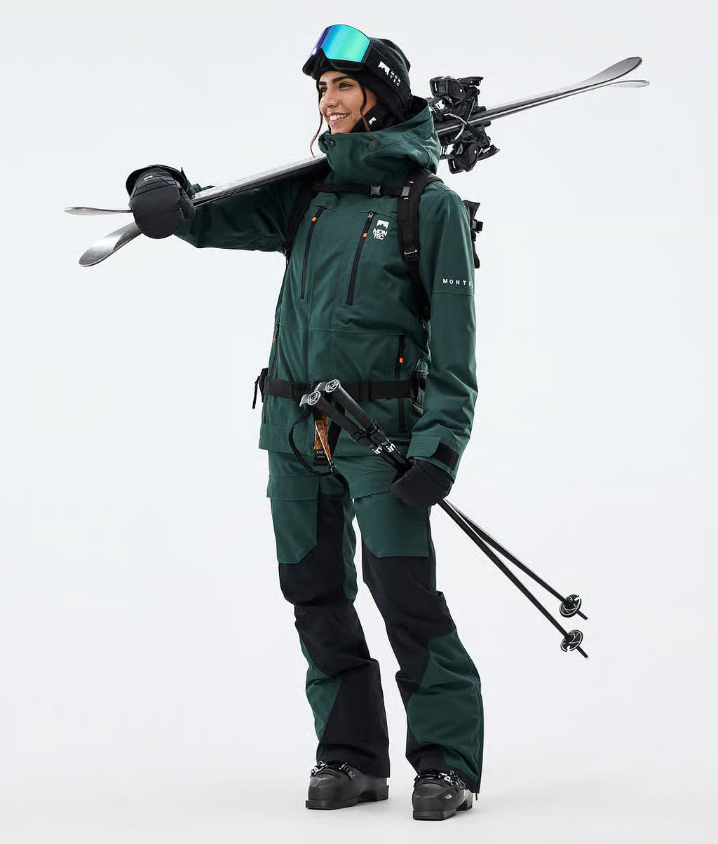 Hawk W Ski Jacket Women Dark Atlantic