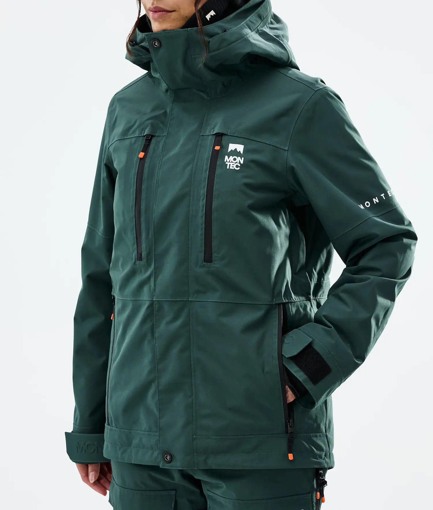 Hawk W Ski Jacket Women Dark Atlantic