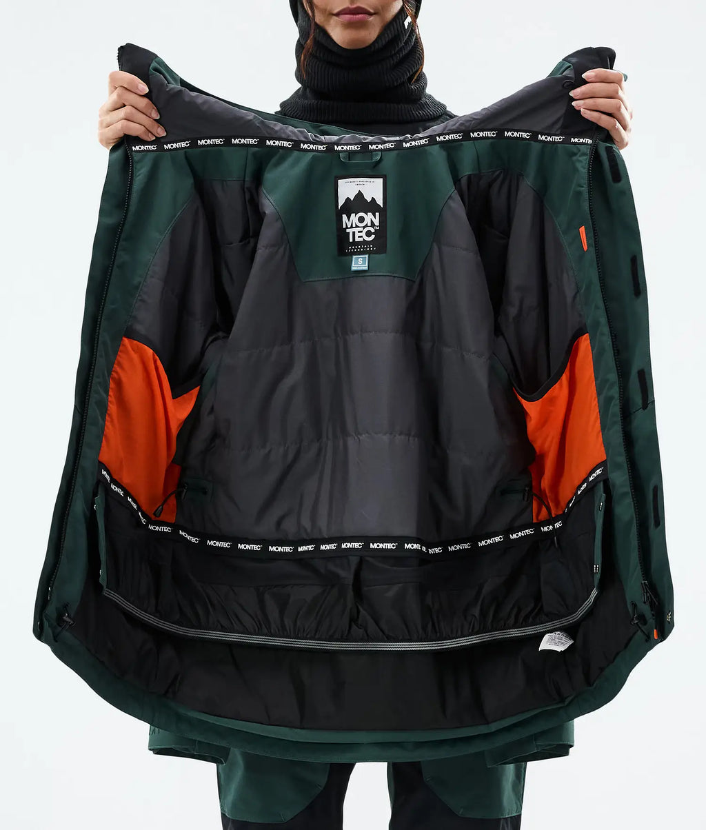 Hawk W Ski Jacket Women Dark Atlantic