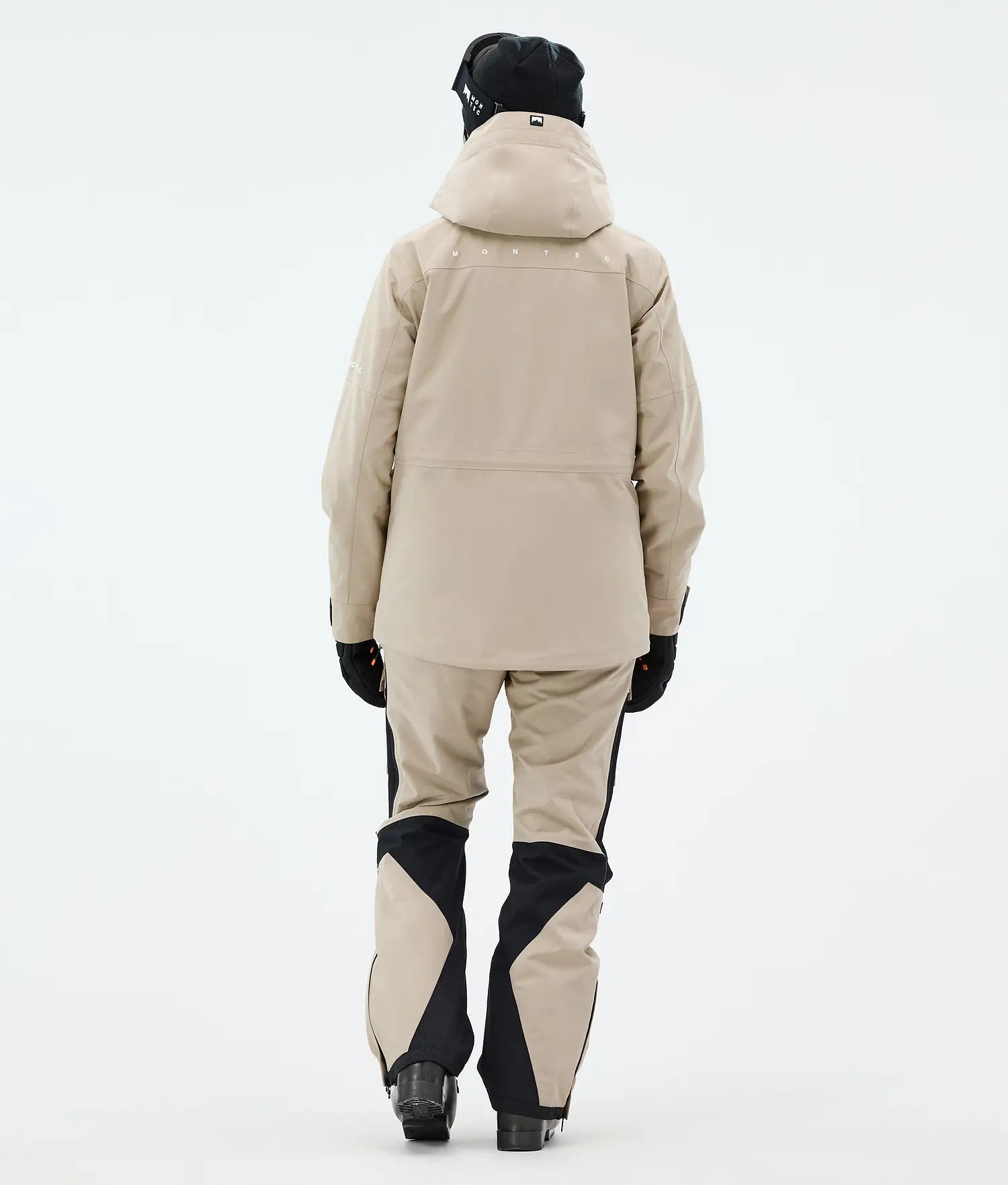 Hawk W Ski Jacket Women Sand