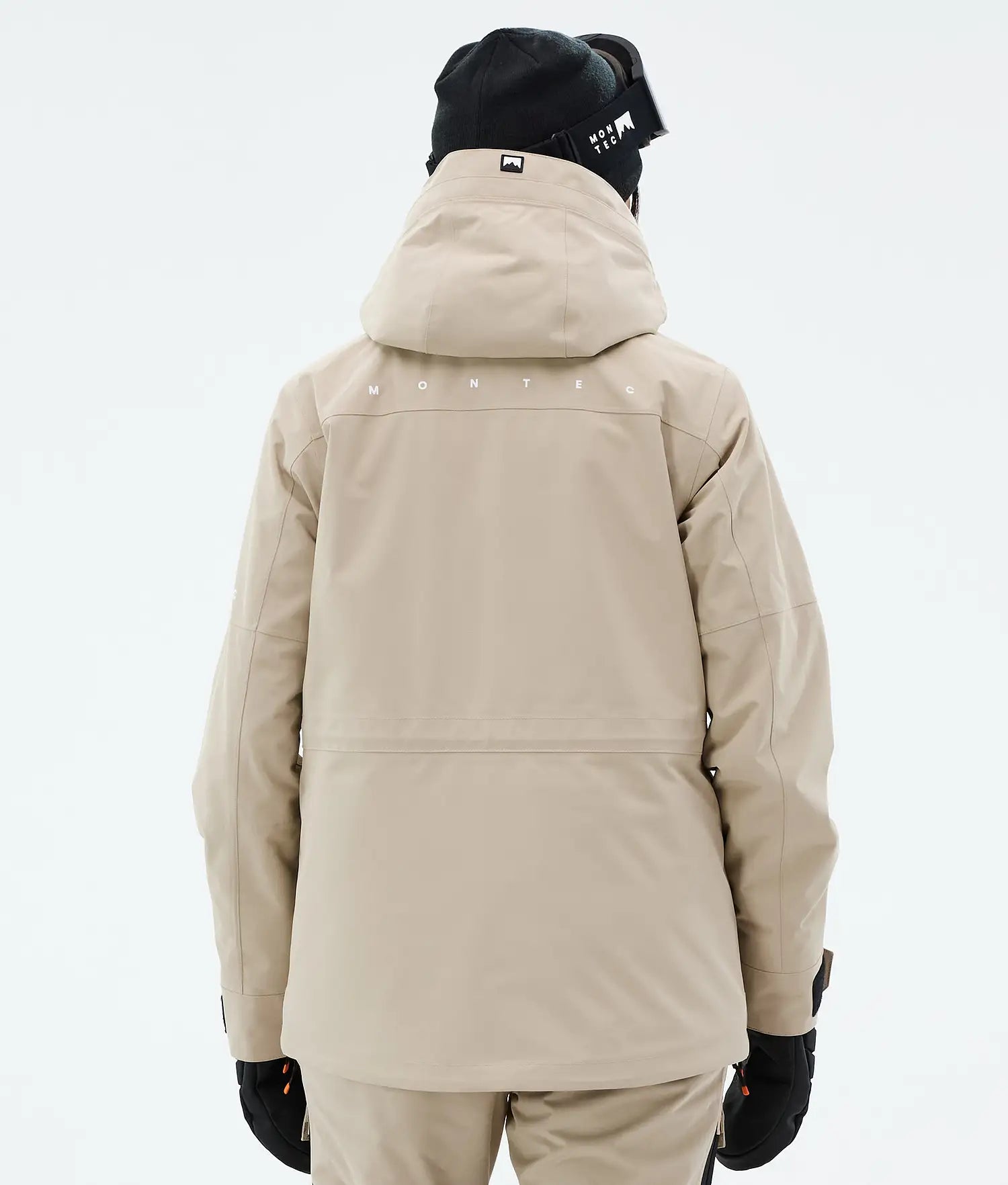 Hawk W Ski Jacket Women Sand