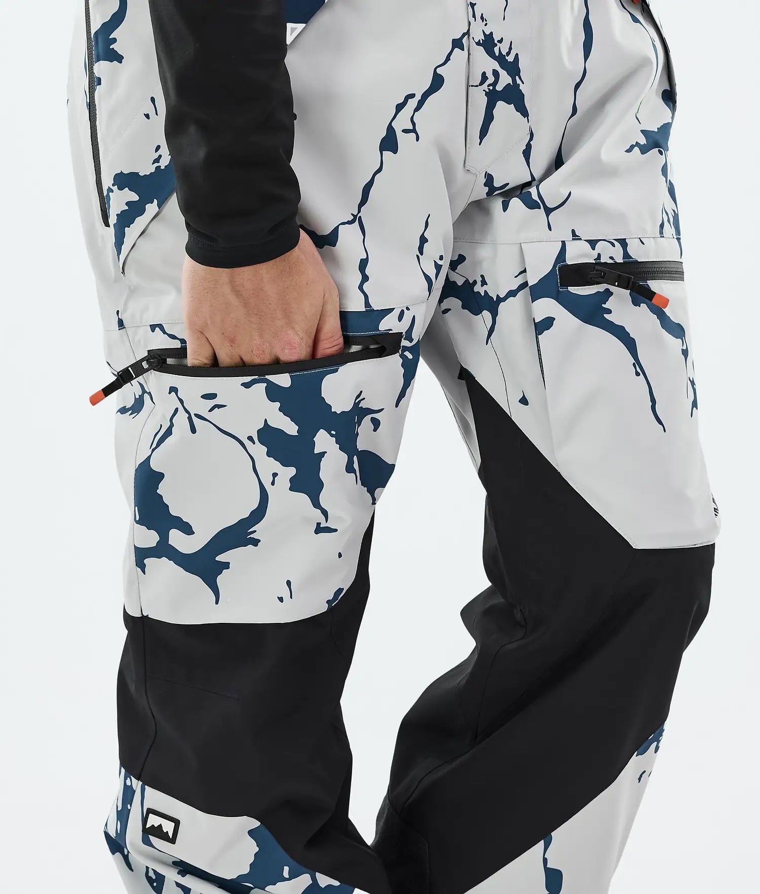 Bow Ski Pants Men Ice/Black