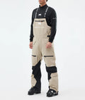 Bow Ski Pants Men Sand/Black