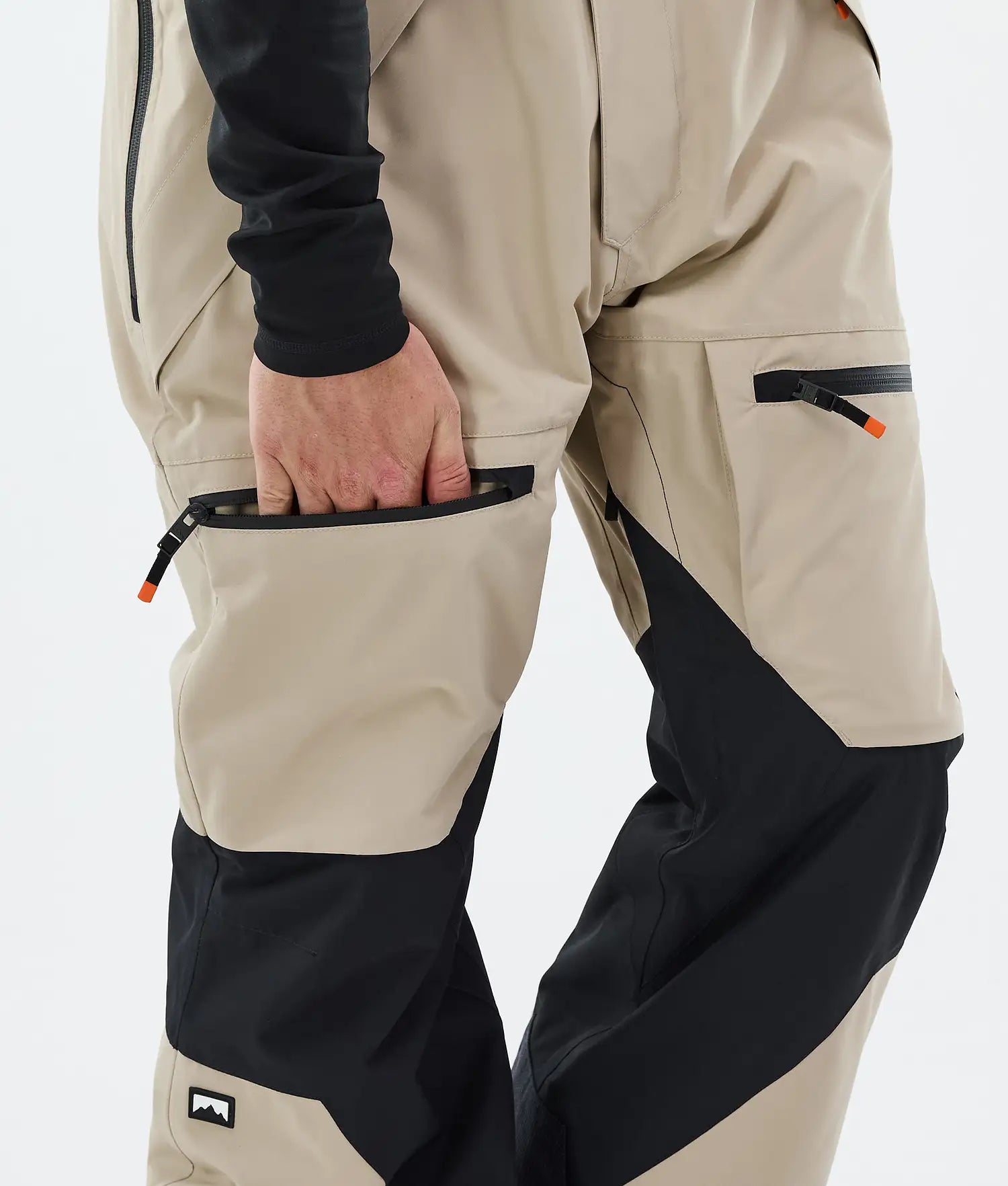 Bow Ski Pants Men Sand/Black