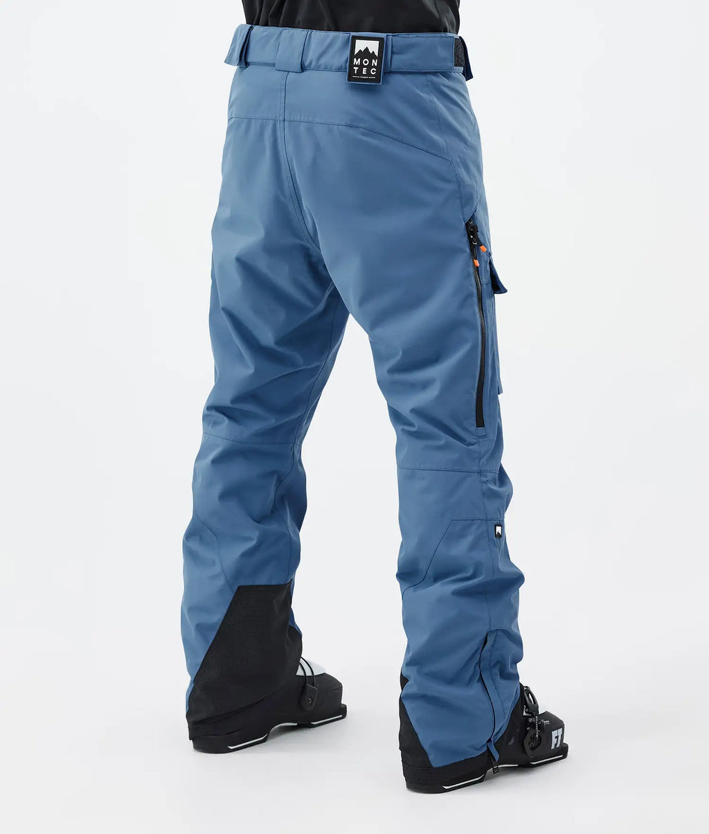 Ascend Ski Pants Men Blue Steel