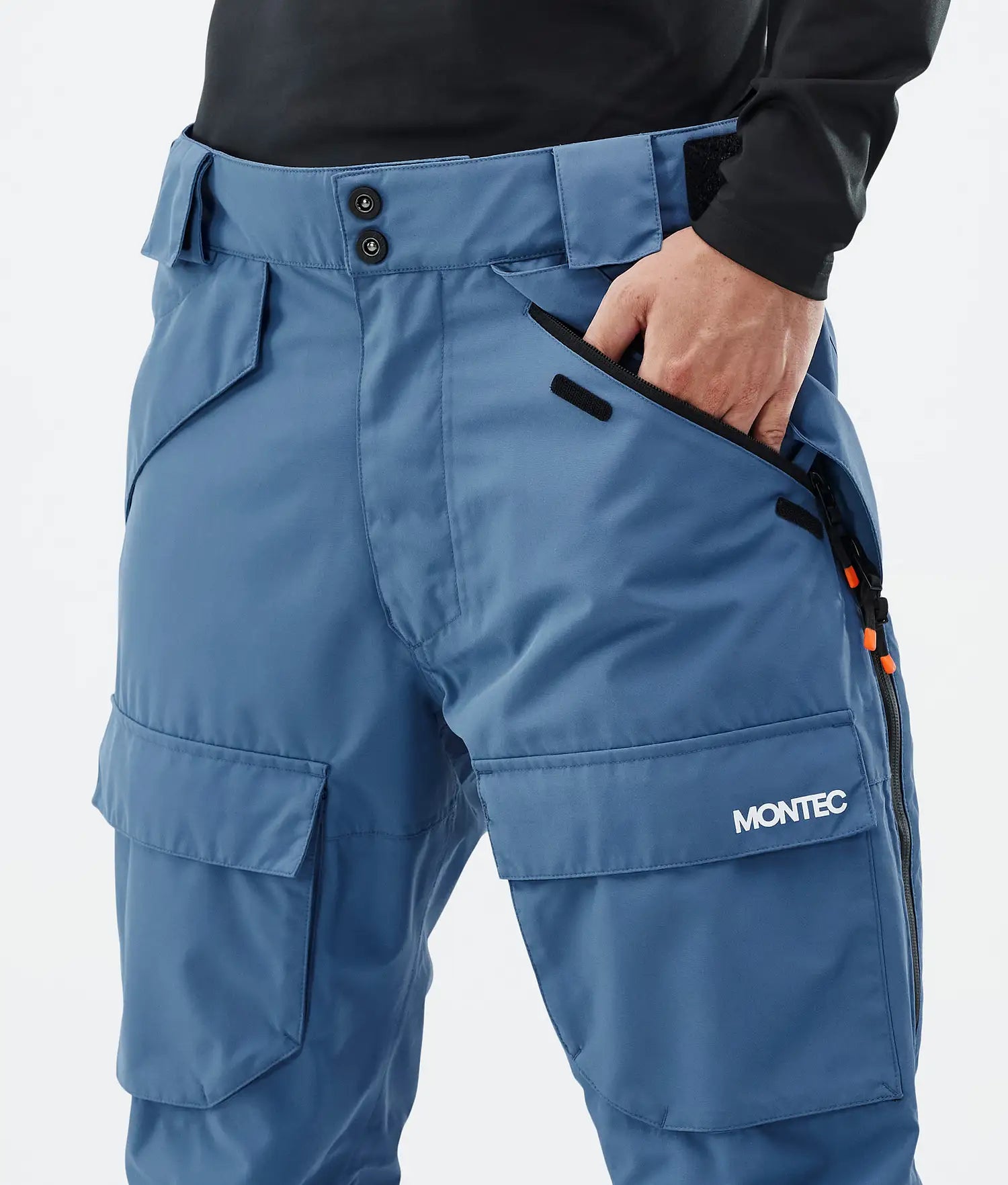 Ascend Ski Pants Men Blue Steel