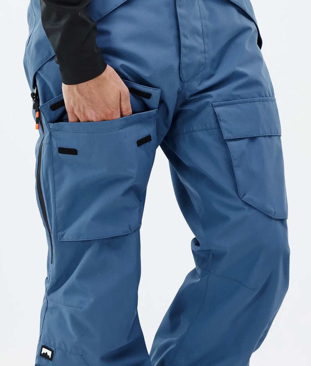 Ascend Ski Pants Men Blue Steel