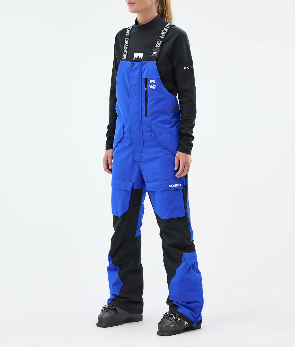 Hawk W Ski Pants Women Cobalt Blue/Black