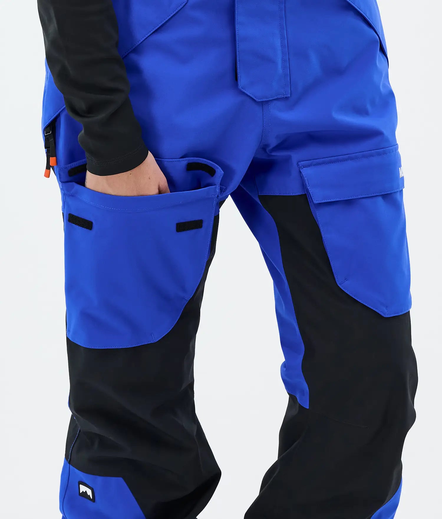 Hawk W Ski Pants Women Cobalt Blue/Black
