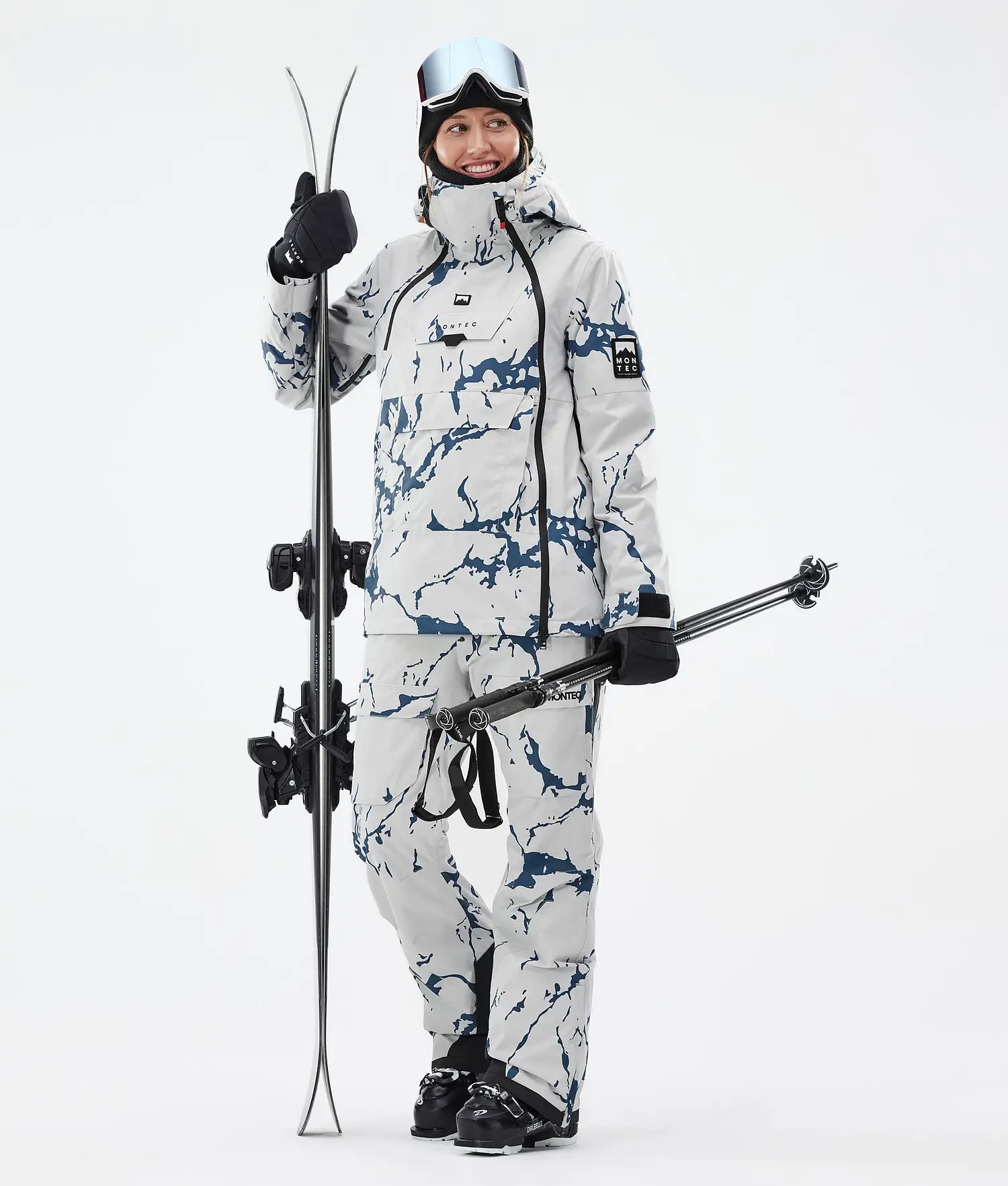 Hawk W Ski Pants Women Ice