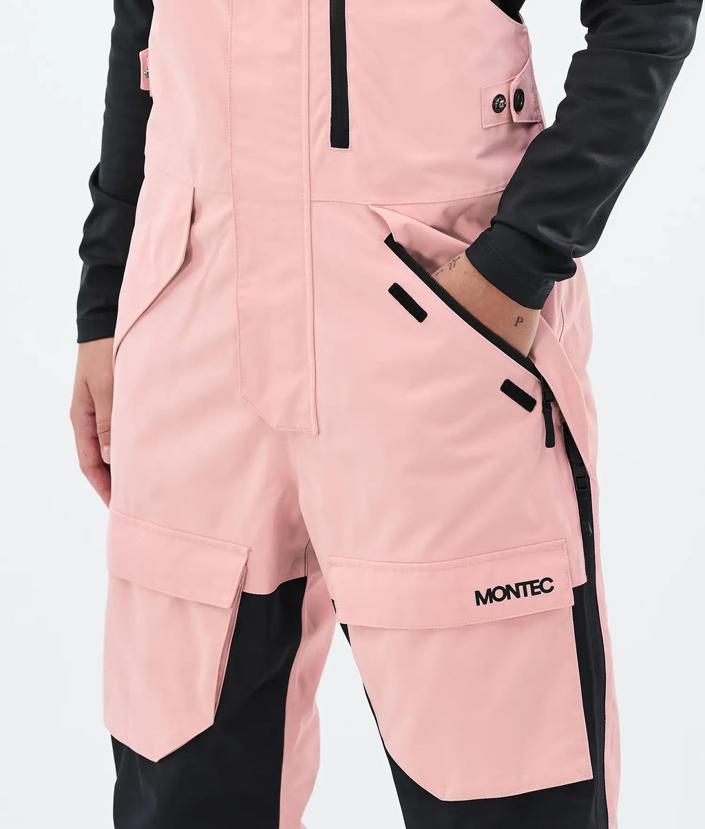 Hawk W Ski Pants Women Soft Pink/ Black