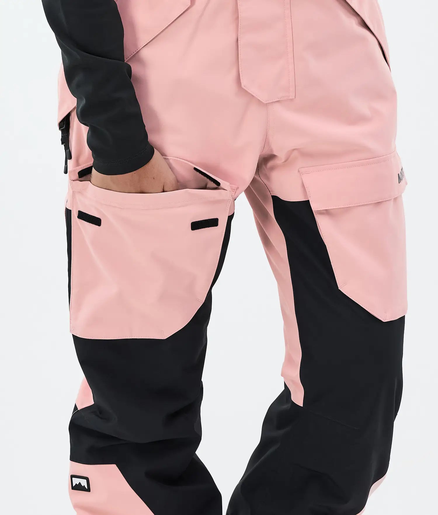 Hawk W Ski Pants Women Soft Pink/ Black