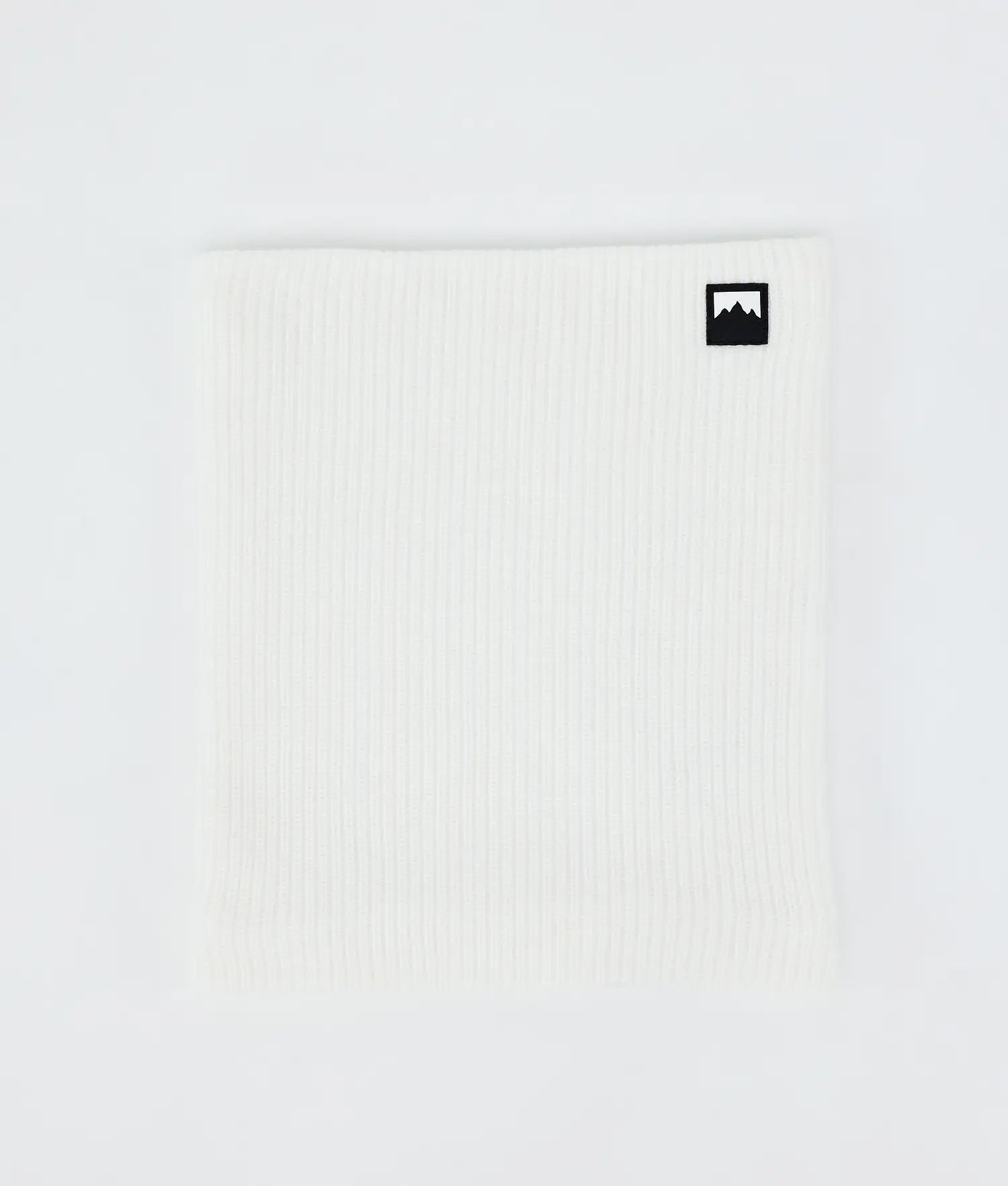 Classic Knitted Facemask Old White