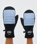 Ace 24 Snow Mittens Light Blue