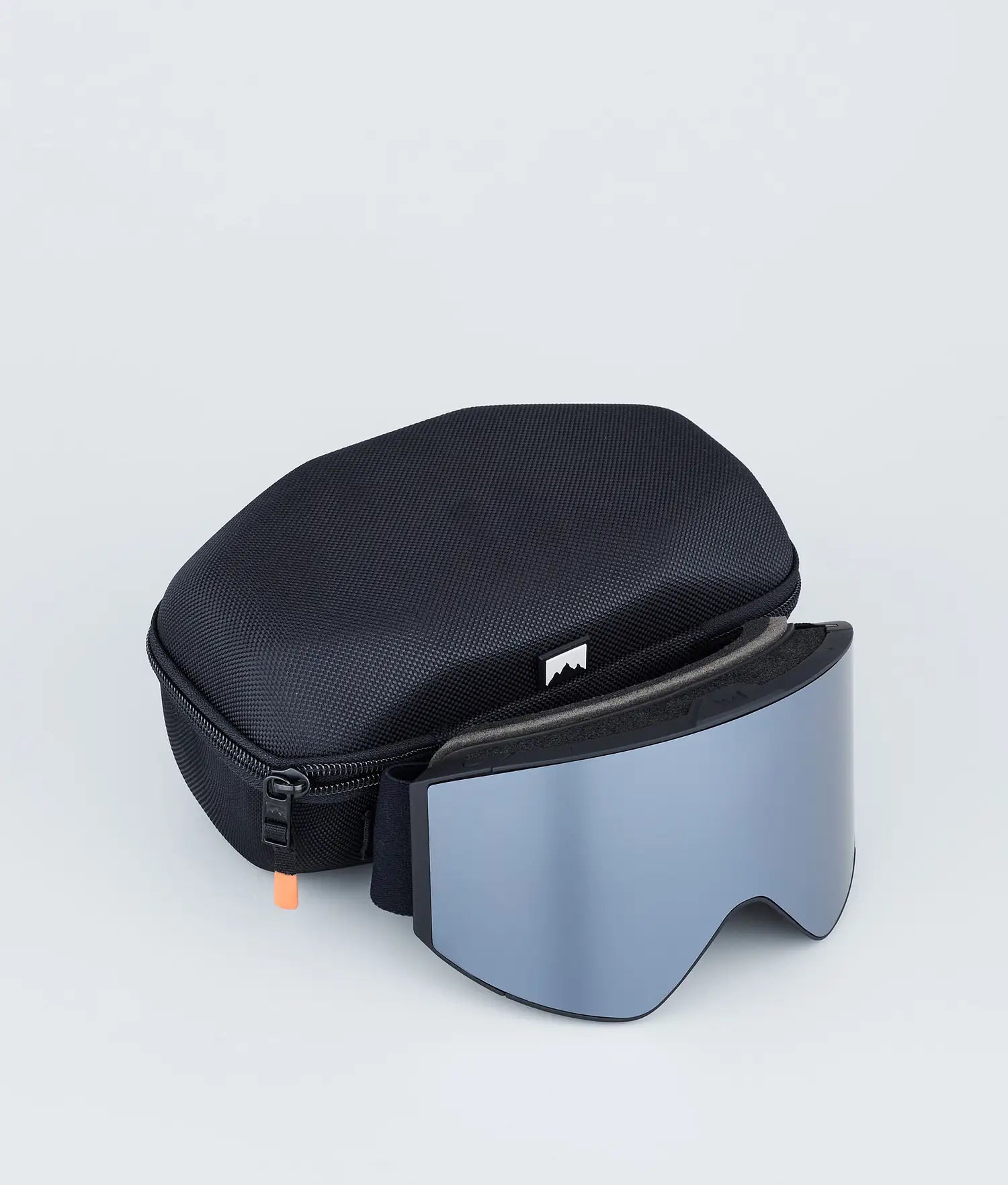 Scope Ski Goggles Black W/Black Black Mirror