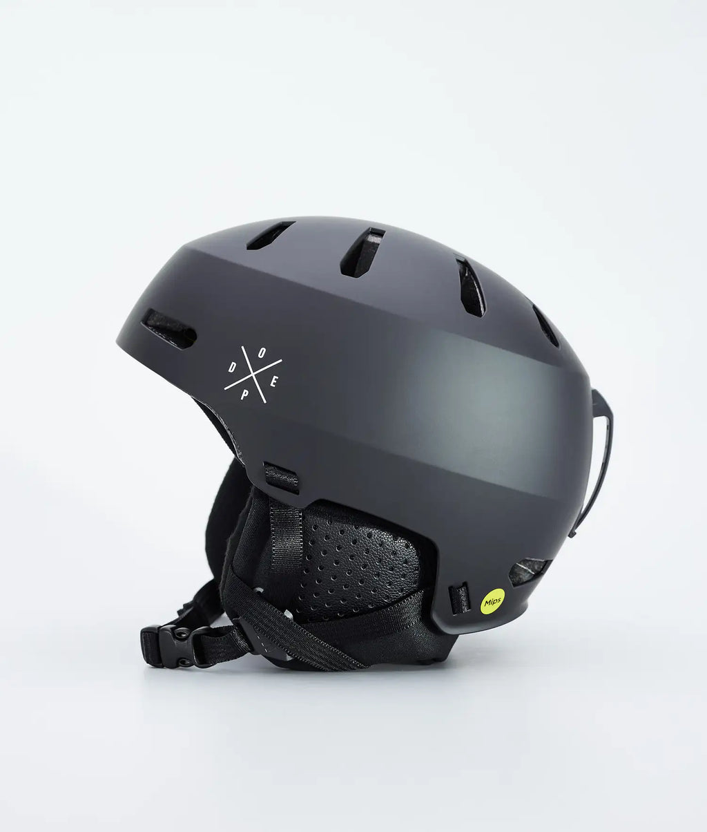 Macon 2.0 MIPS Ski Helmet X-Up Matte Black w/ Black