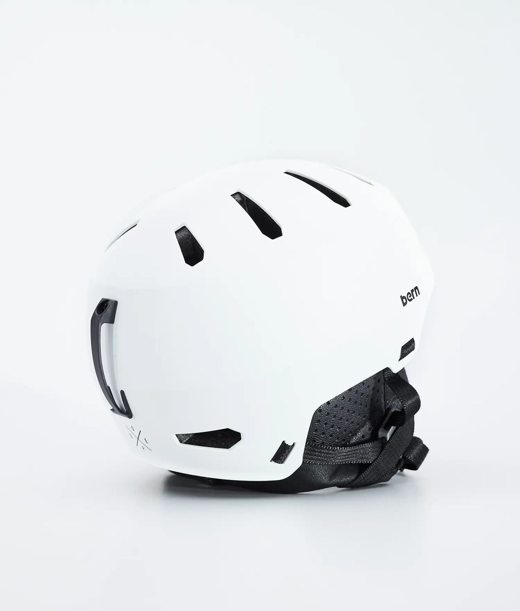 Macon 2.0 MIPS Ski Helmet X-Up Matte White w/ Black