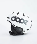 Macon 2.0 Ski Helmet Classic Matte White w/ Black