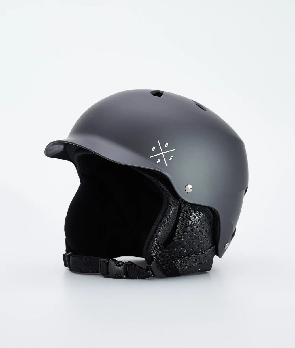 Watts Classic Ski Helmet X-Up Matte Black