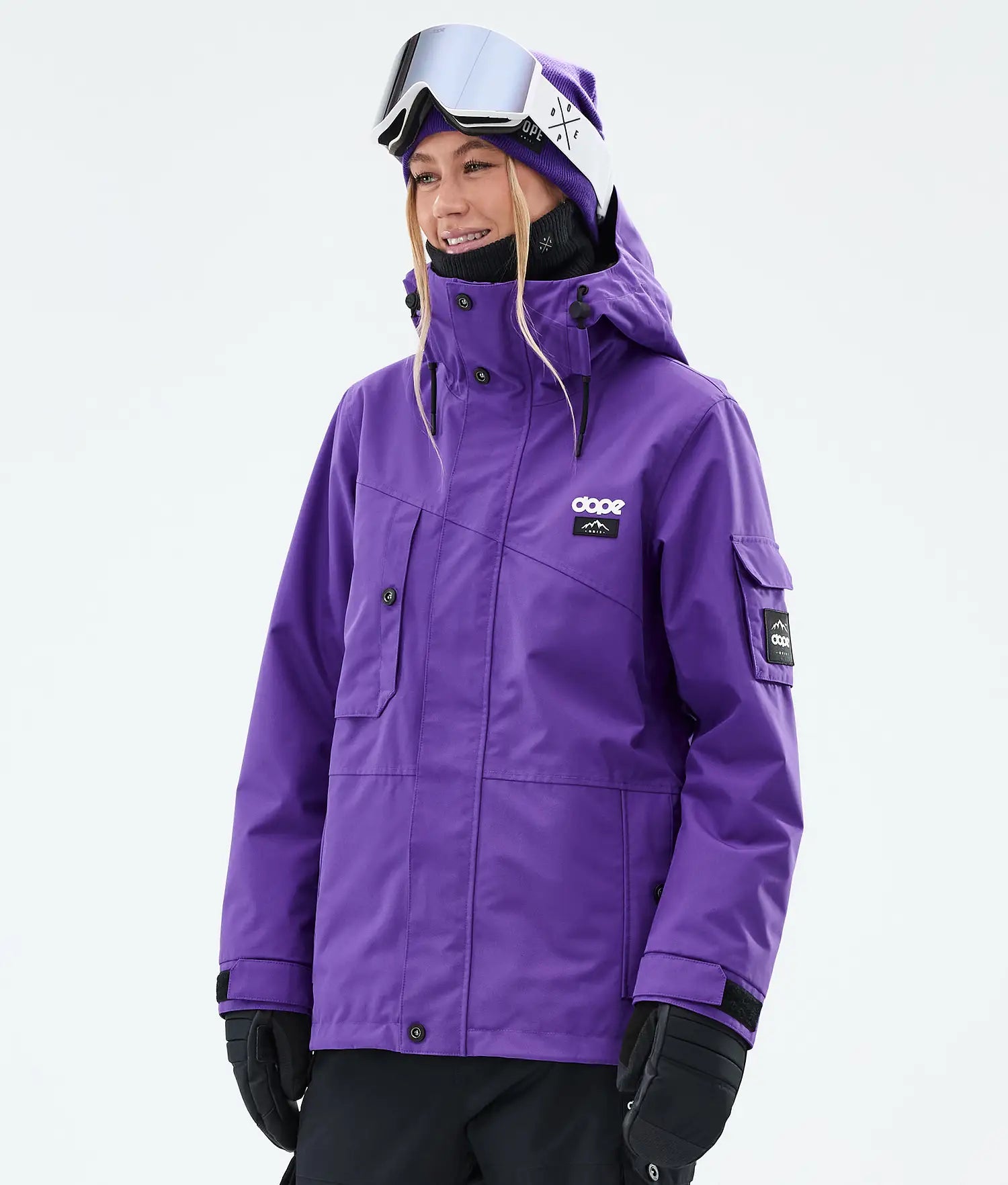 Adept Alpine W Snowboard Jacket Women Vivid Purple