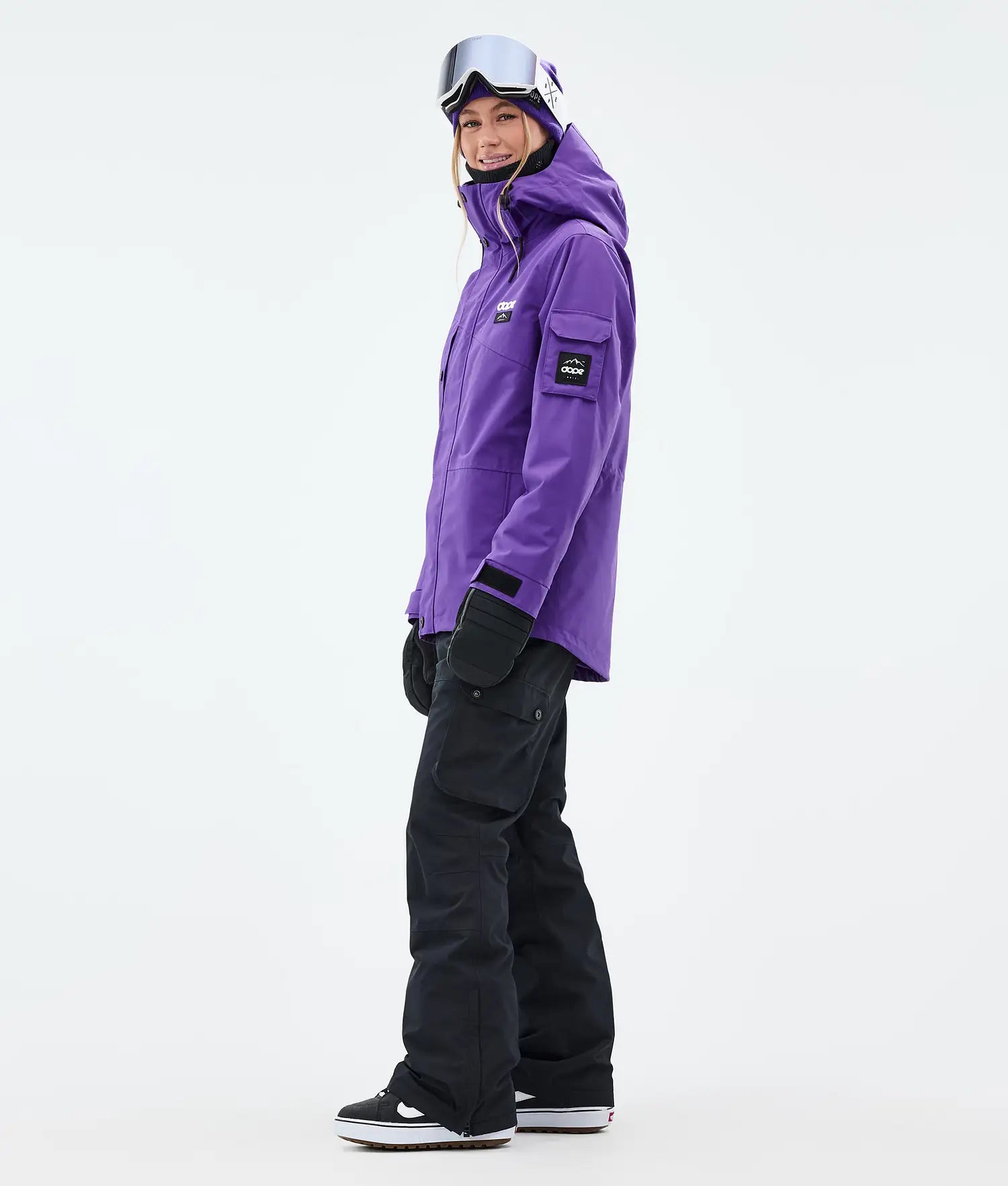 Adept Alpine W Snowboard Jacket Women Vivid Purple