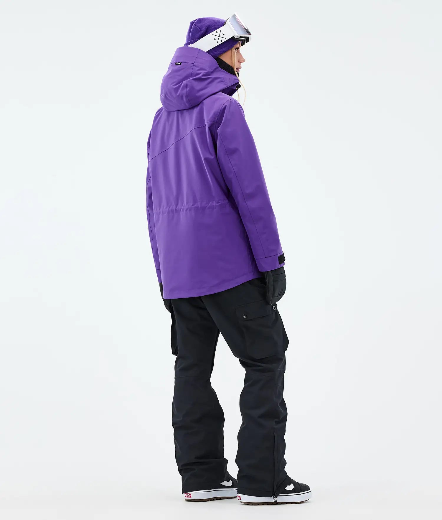 Adept Alpine W Snowboard Jacket Women Vivid Purple