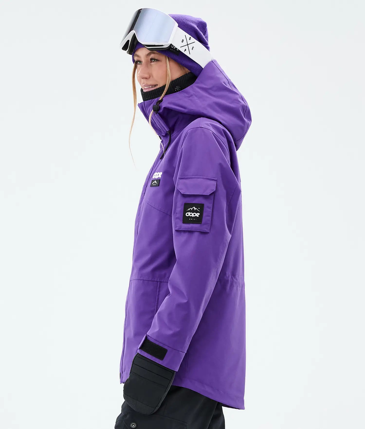 Adept Alpine W Snowboard Jacket Women Vivid Purple