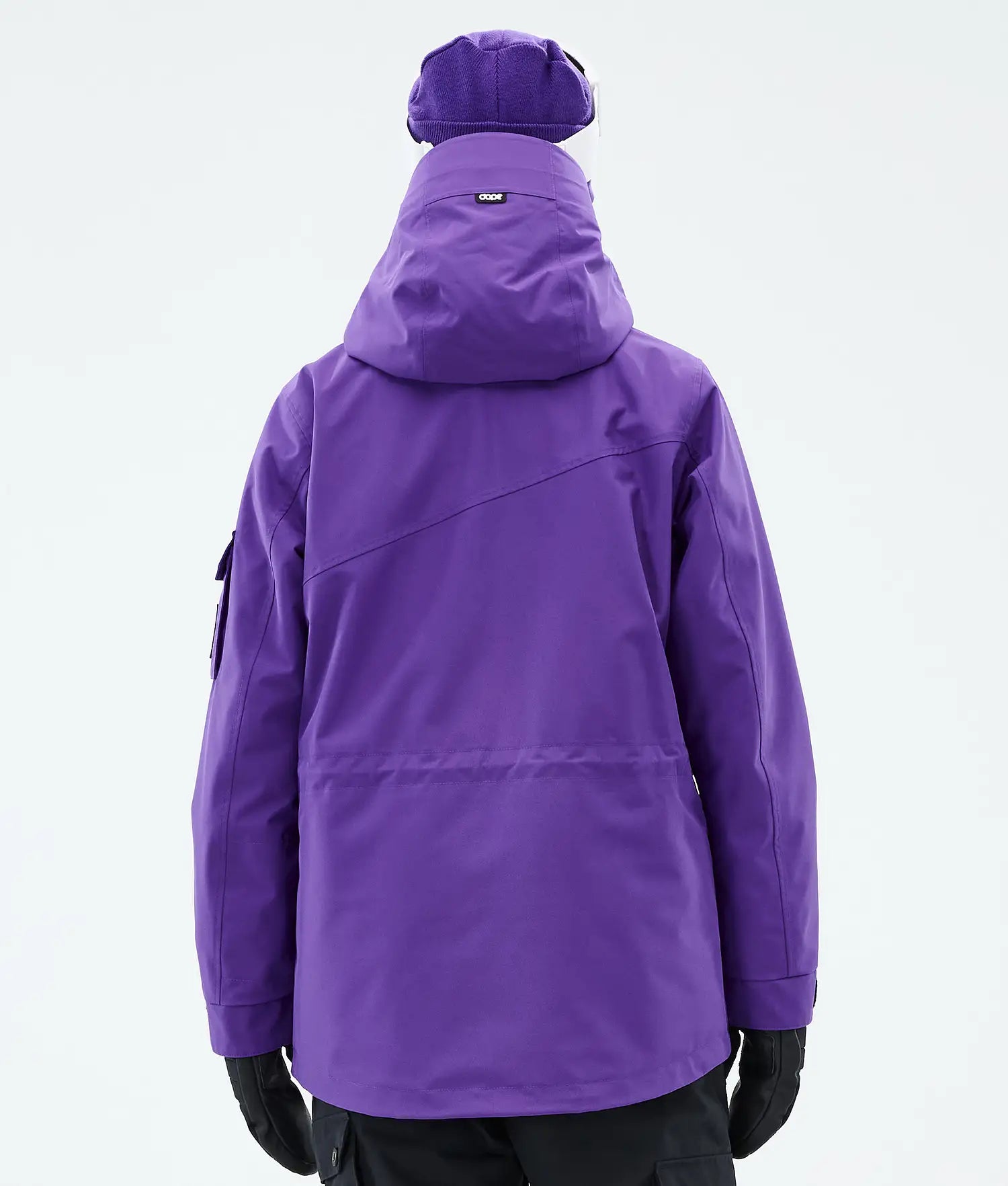 Adept Alpine W Snowboard Jacket Women Vivid Purple