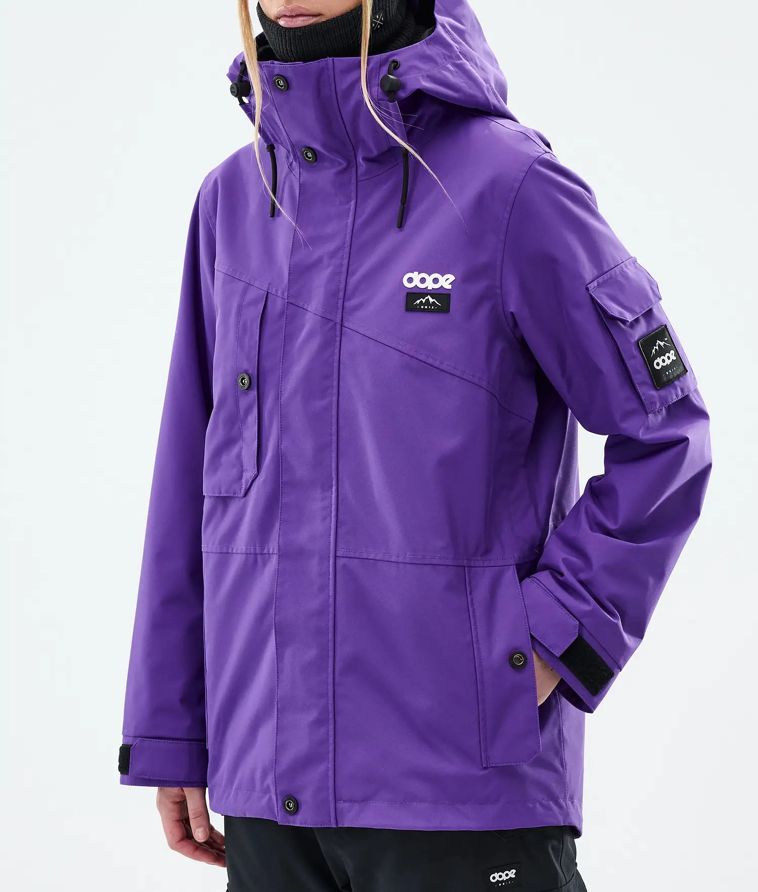 Adept Alpine W Snowboard Jacket Women Vivid Purple