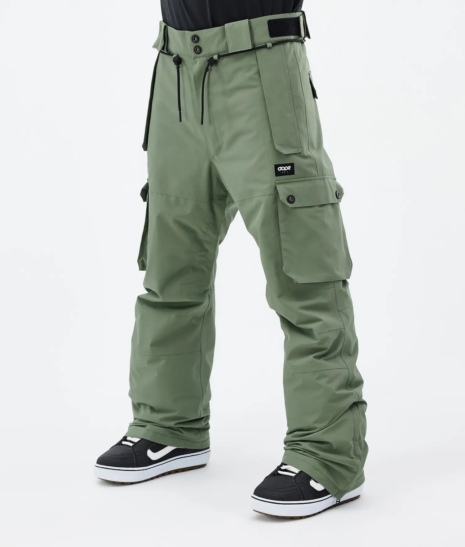 Iconyx Snowboard Pants Men Moss Green