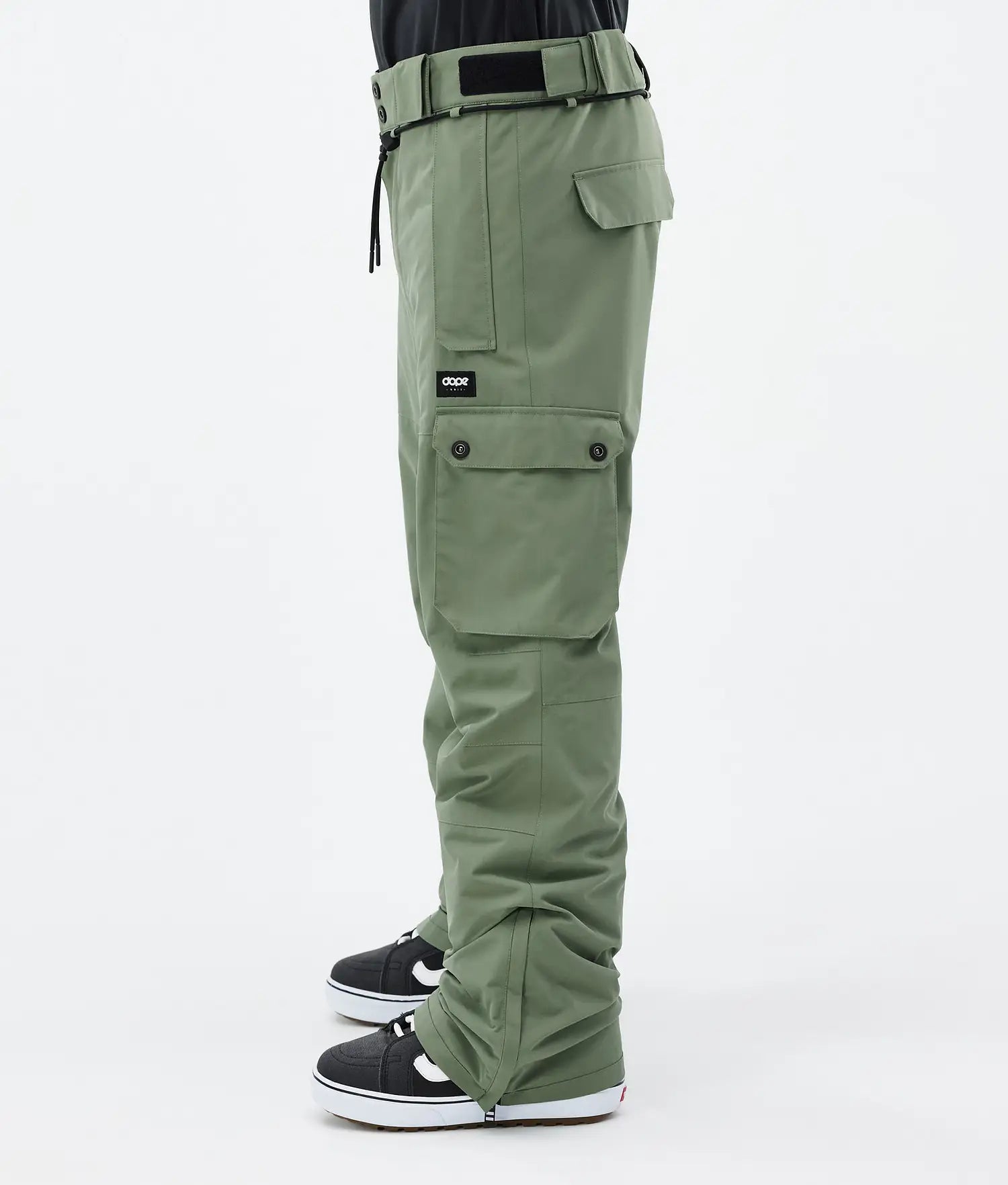 Iconyx Snowboard Pants Men Moss Green