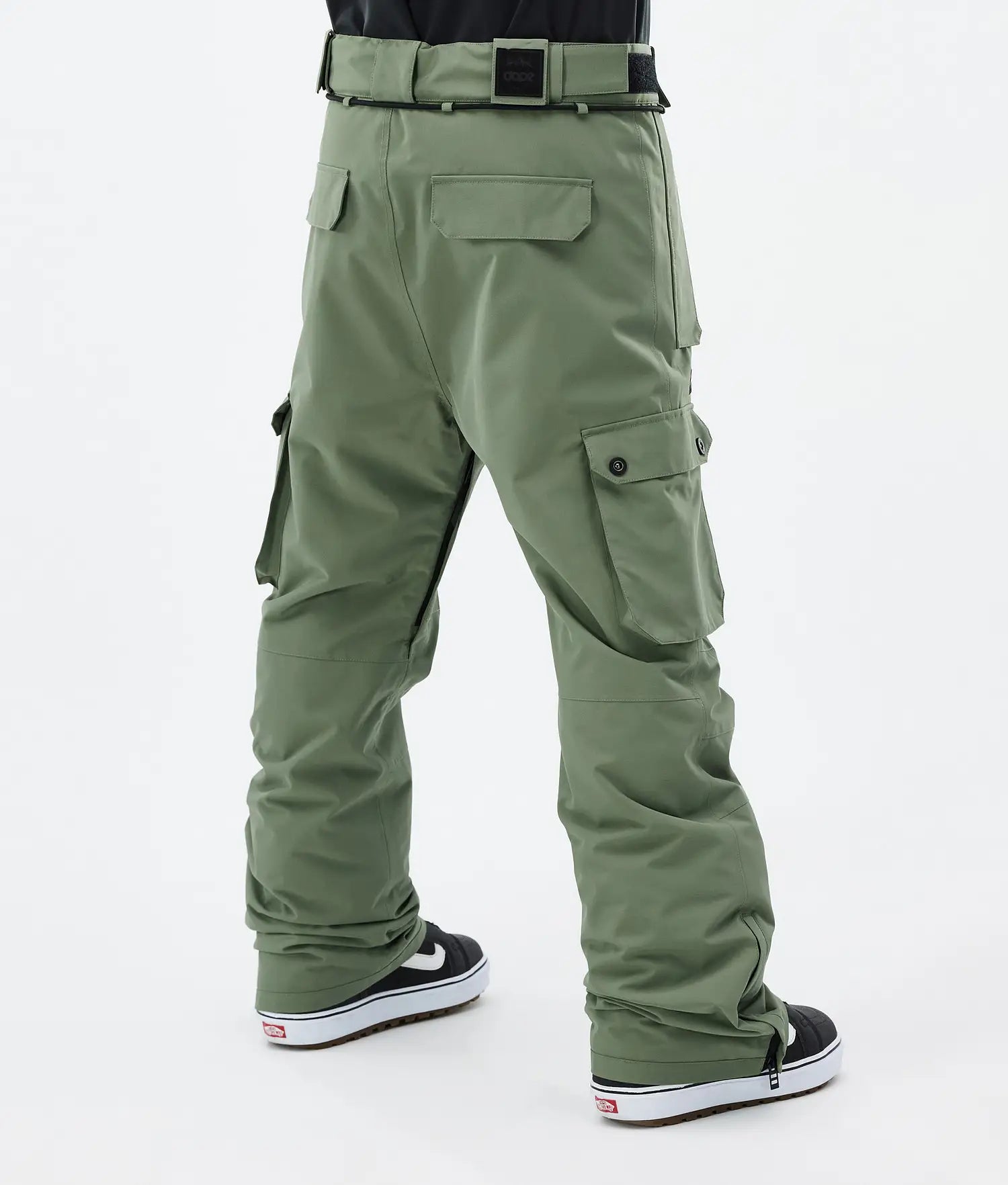 Iconyx Snowboard Pants Men Moss Green