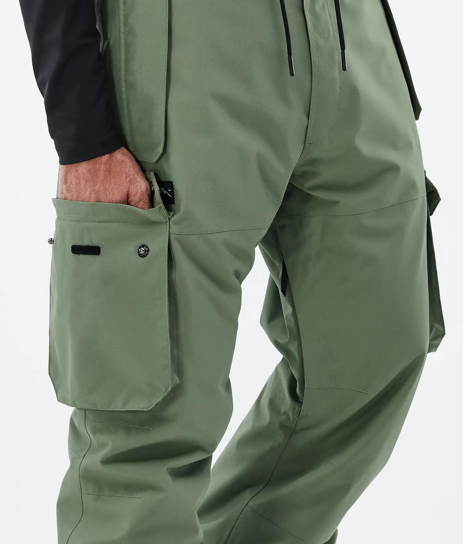 Iconyx Snowboard Pants Men Moss Green