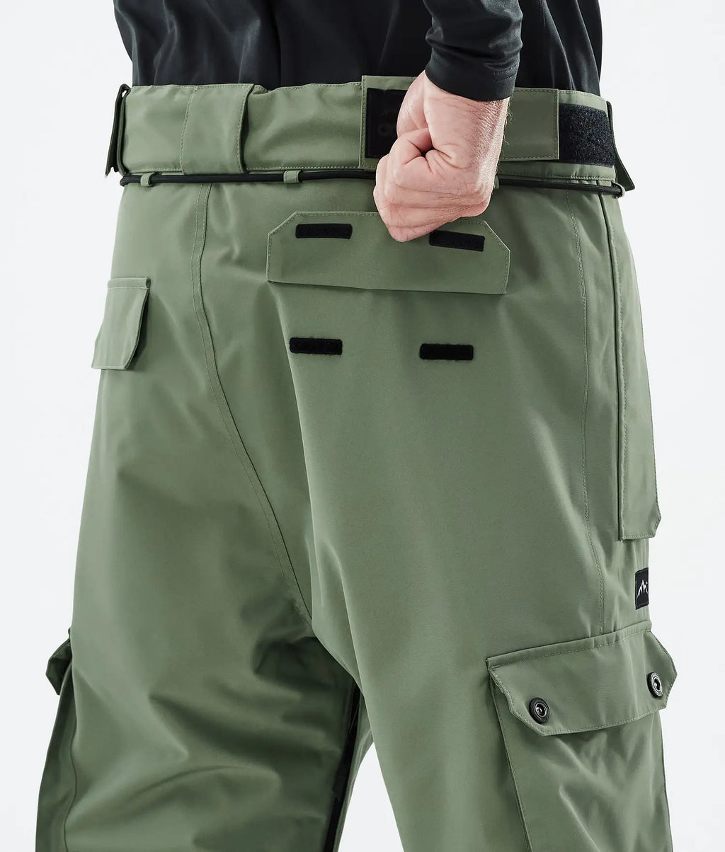 Iconyx Snowboard Pants Men Moss Green