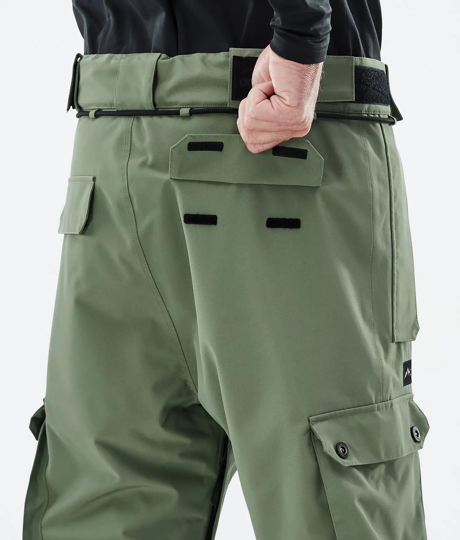 Iconyx Snowboard Pants Men Moss Green
