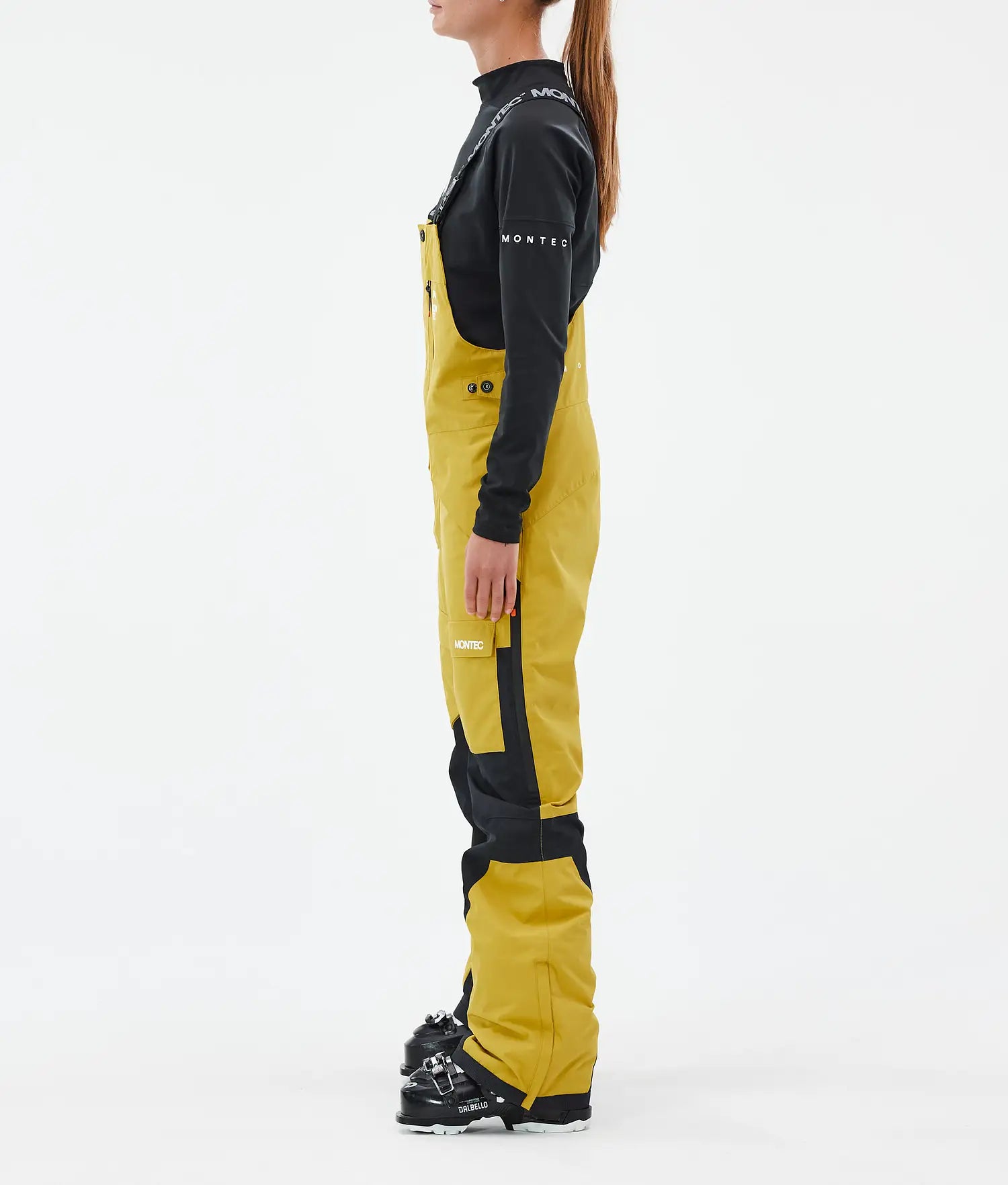 Hawk W Ski Pants Women Yellow/Black