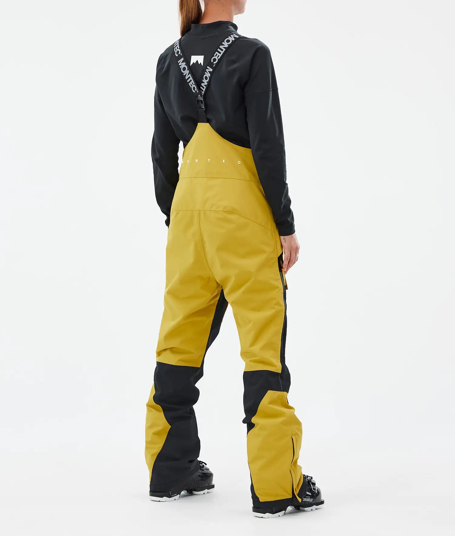 Hawk W Ski Pants Women Yellow/Black