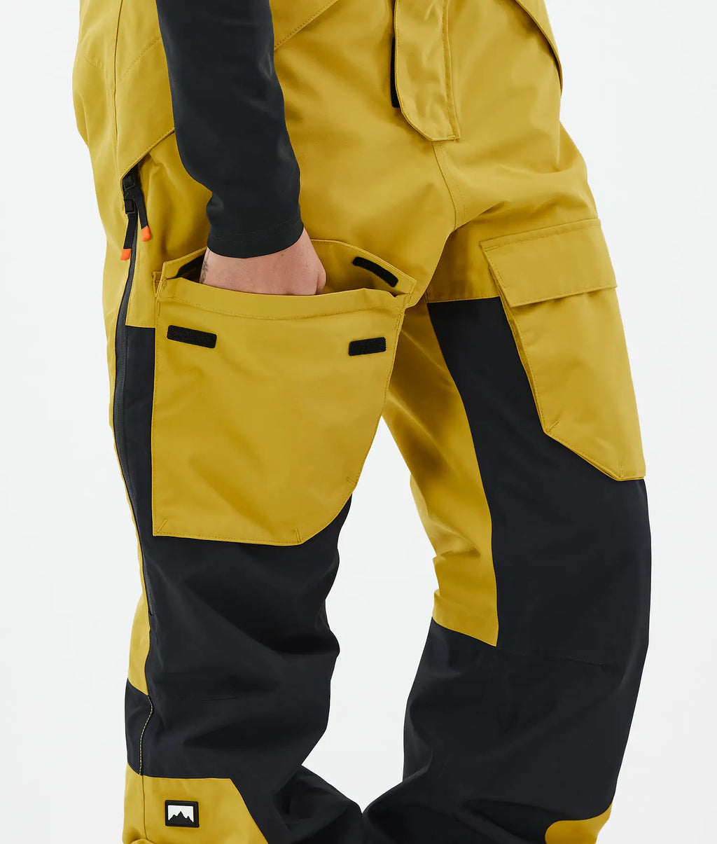 Hawk W Ski Pants Women Yellow/Black