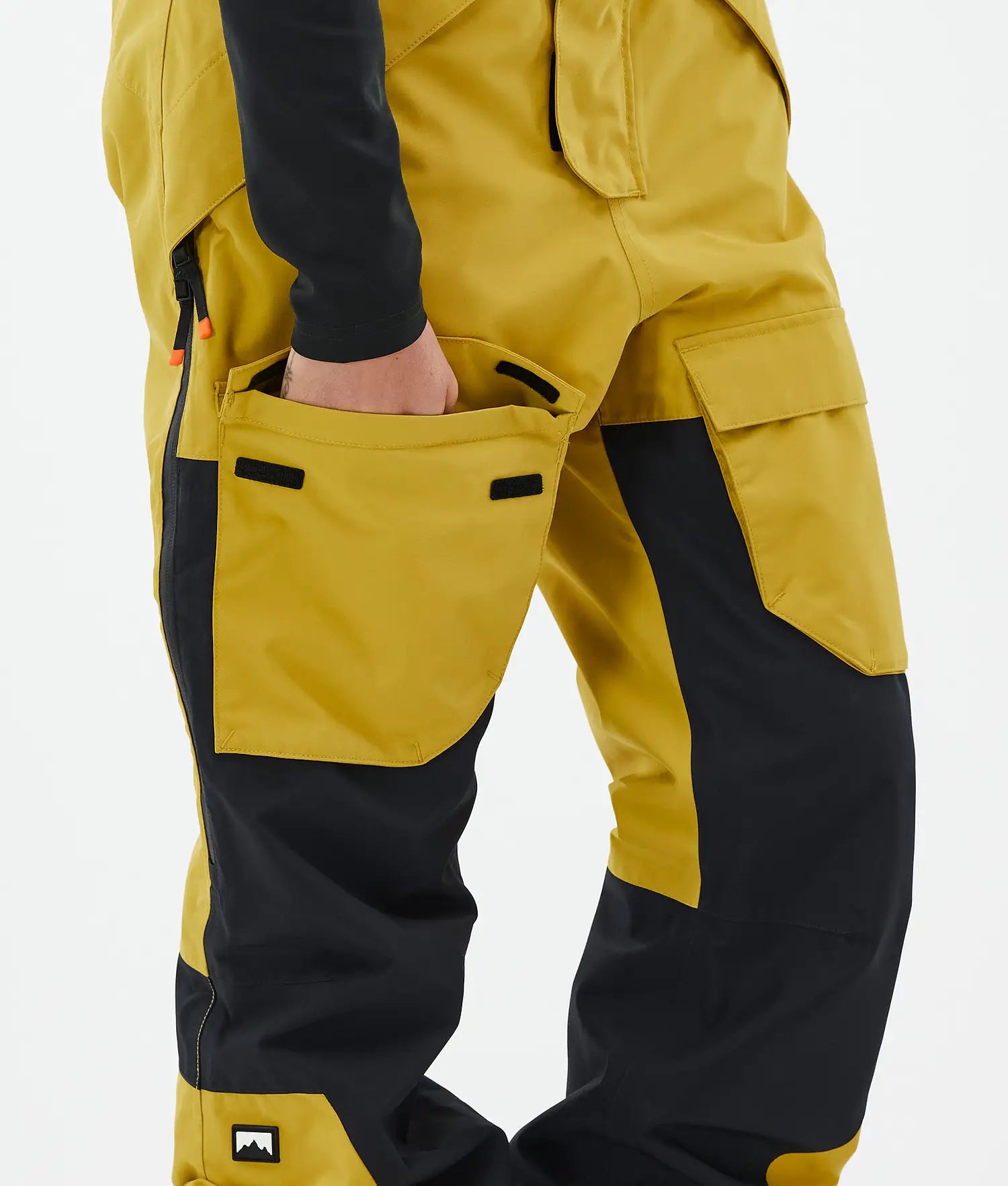 Hawk W Ski Pants Women Yellow/Black